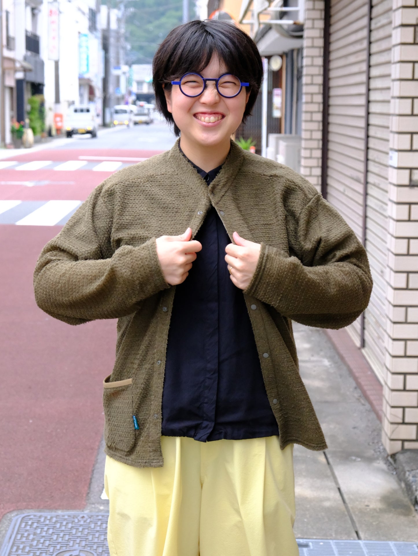 Alpha DS Cardigan【ULSUS × SANKAKUSTAND】