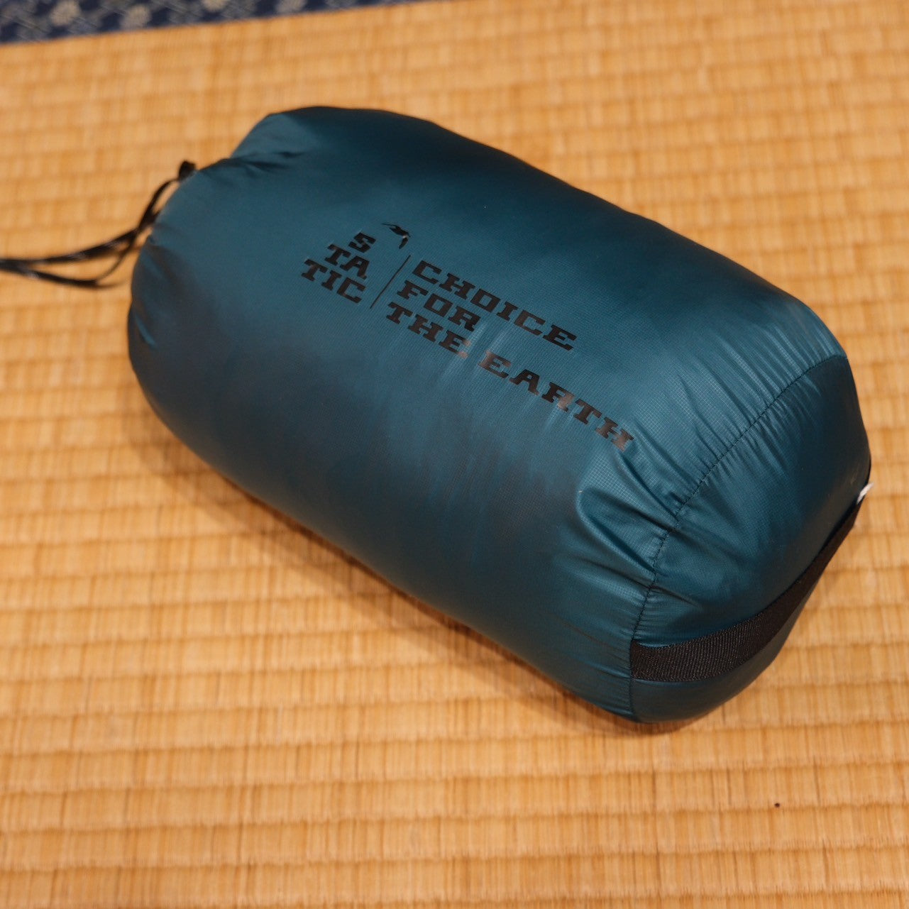 AFTERBURNER SLEEPING BAG（軽量・人工羽毛）【STATIC】