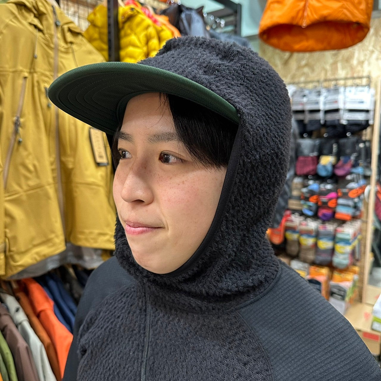 milestone Cloud Hoody（Mサイズ) Cloud Hoody Peacock Green | アウトドアブランド | milestone