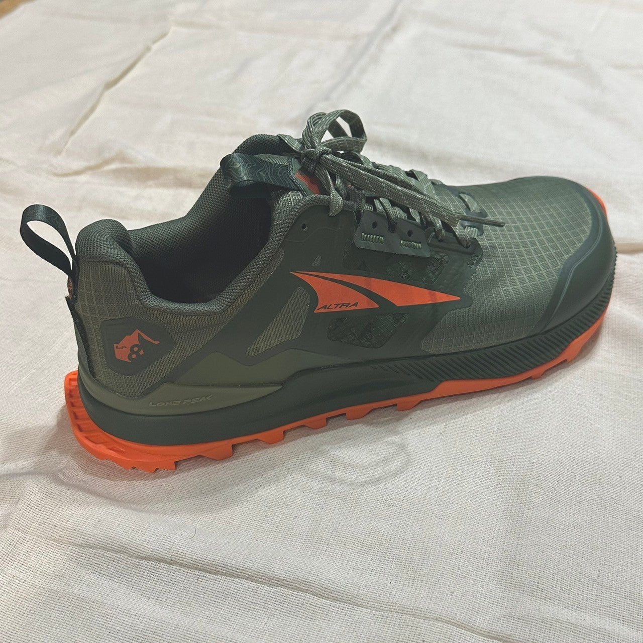 LONE PEAK 8 M's（つま先広め）【ALTRA】