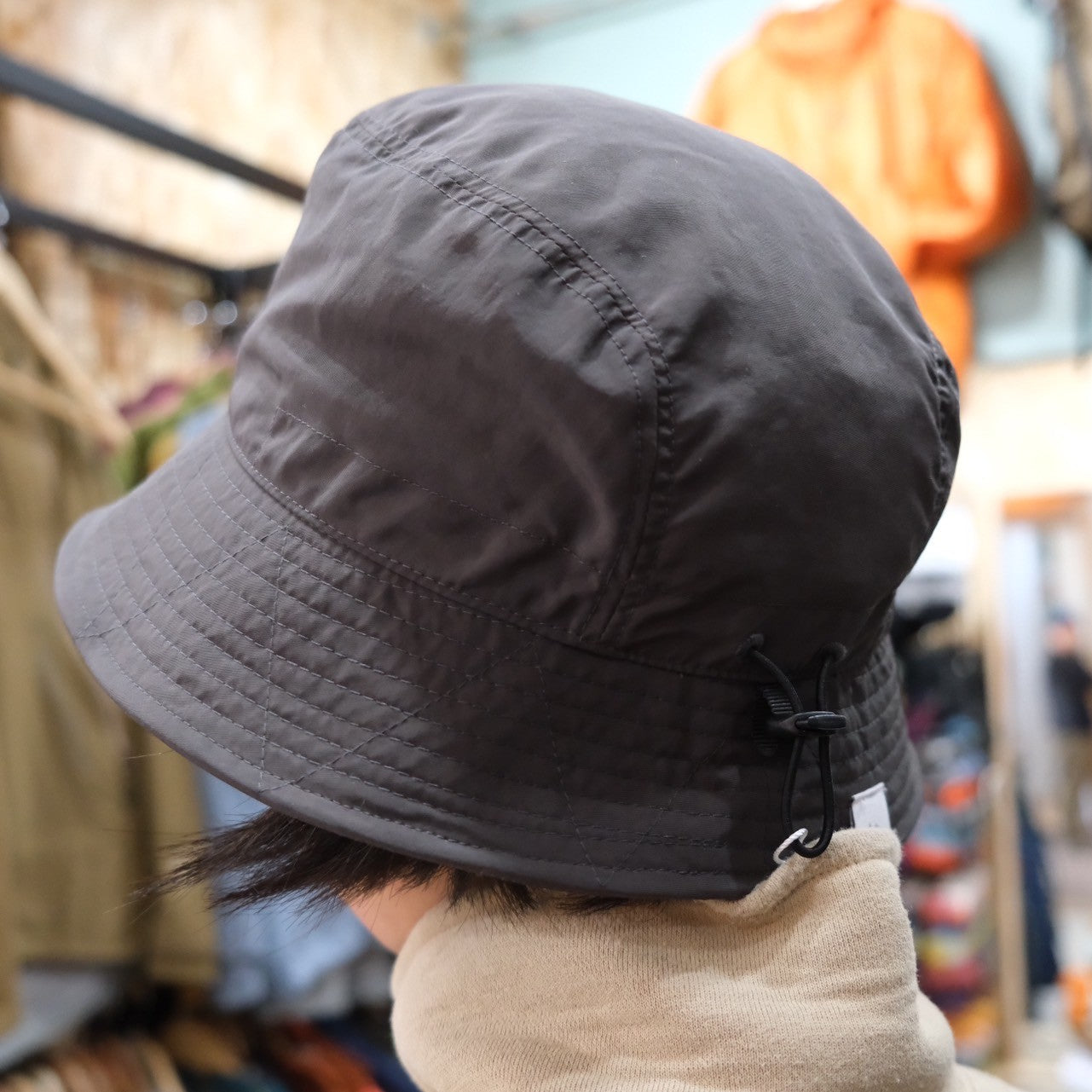 Supplex Bucket Hat Grey【CAYL】