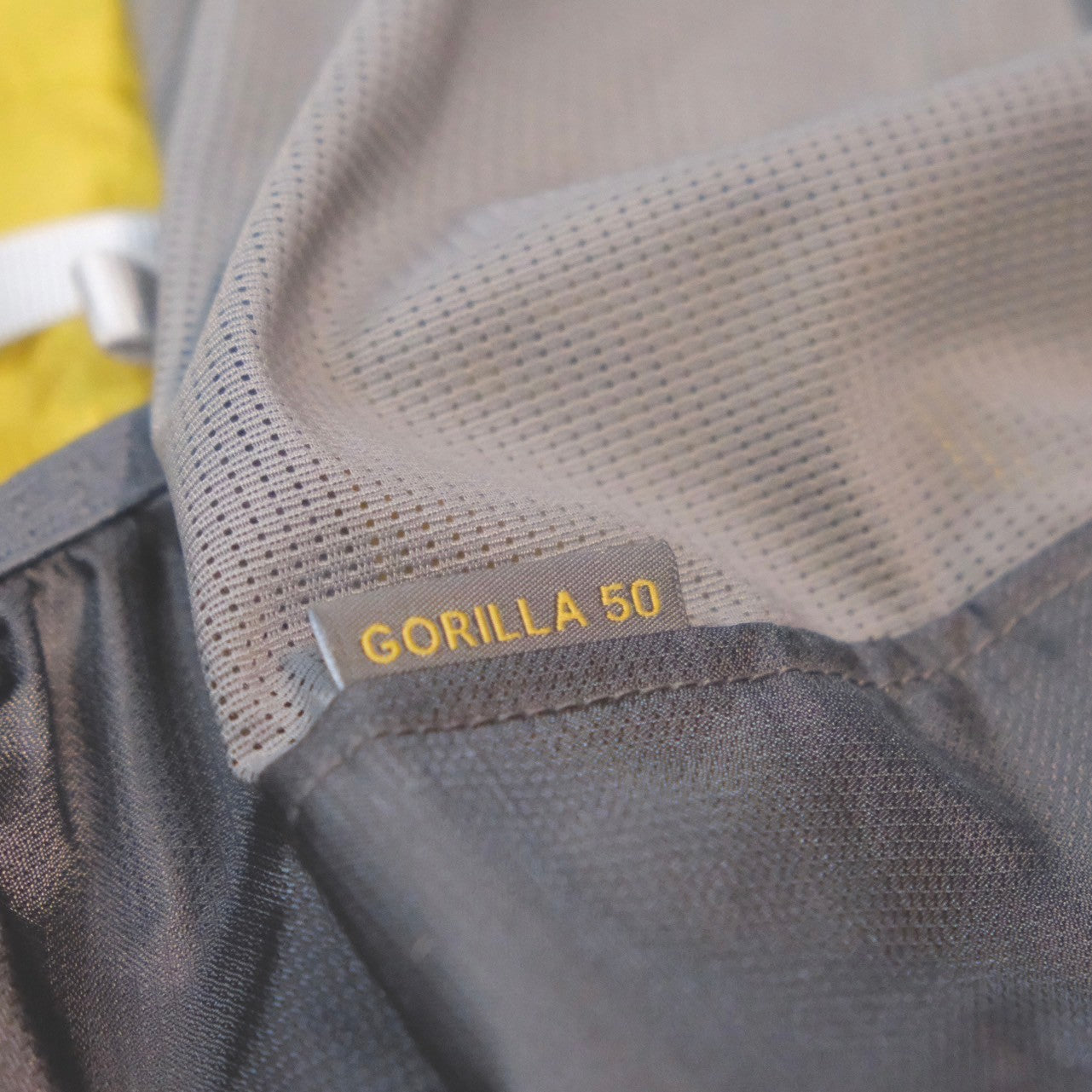GORILLA 50 Ultralight（50L/846g軽量/フレームあり/ウエストベルト付きで安定感あり）【GOSSAMER GEAR】