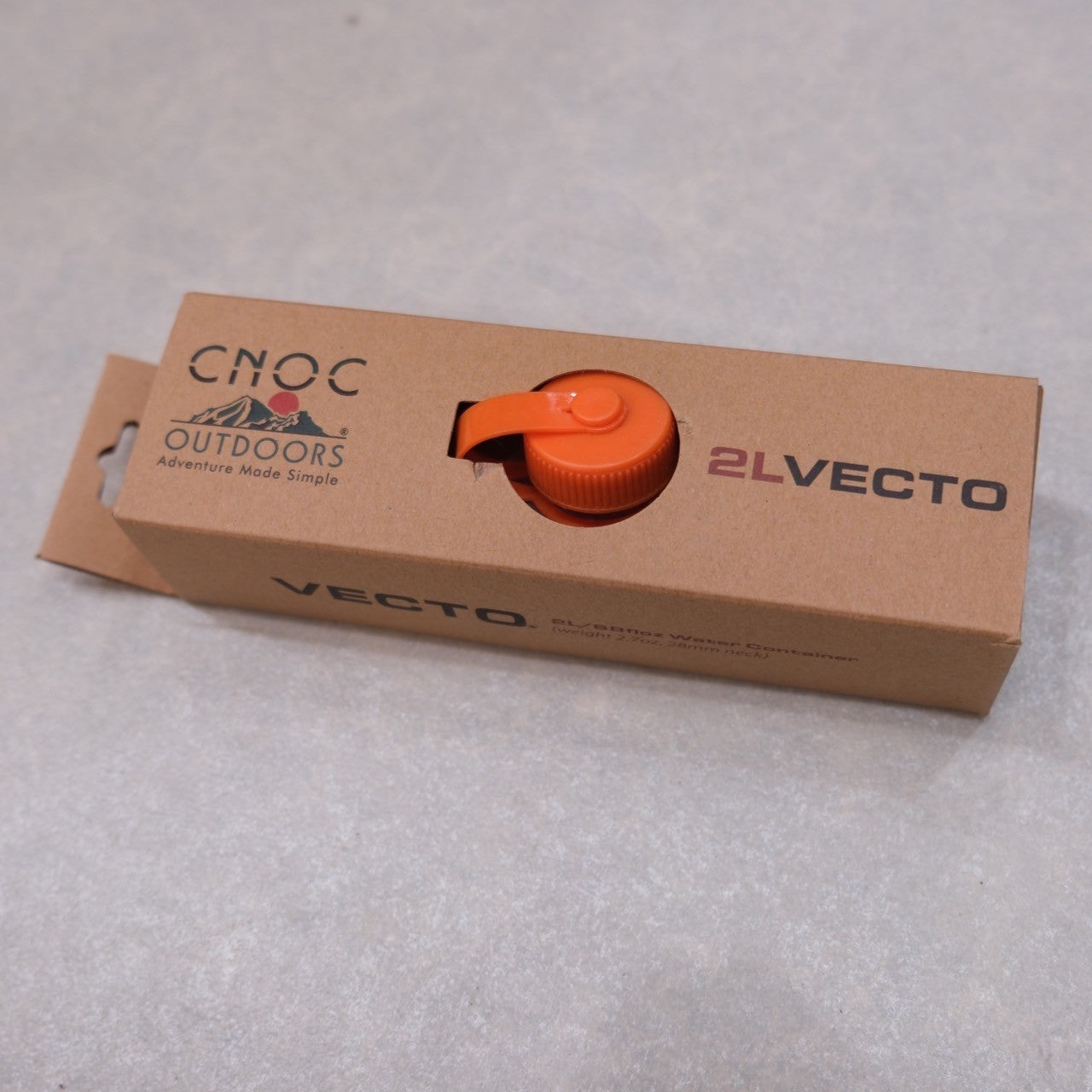 Vecto 2L ウォーターパック（上部が開くので洗いやすい）【CNOC】