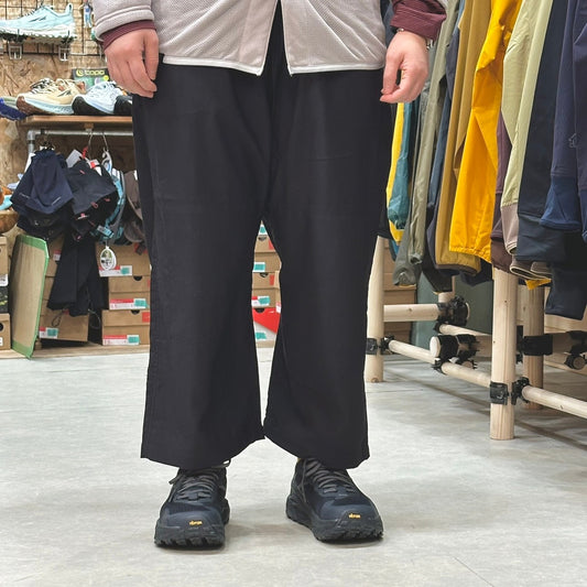 ジュードーパンツ（ワイドシルエットでパンツのべたつき無し）【AXESQUIN 凌】