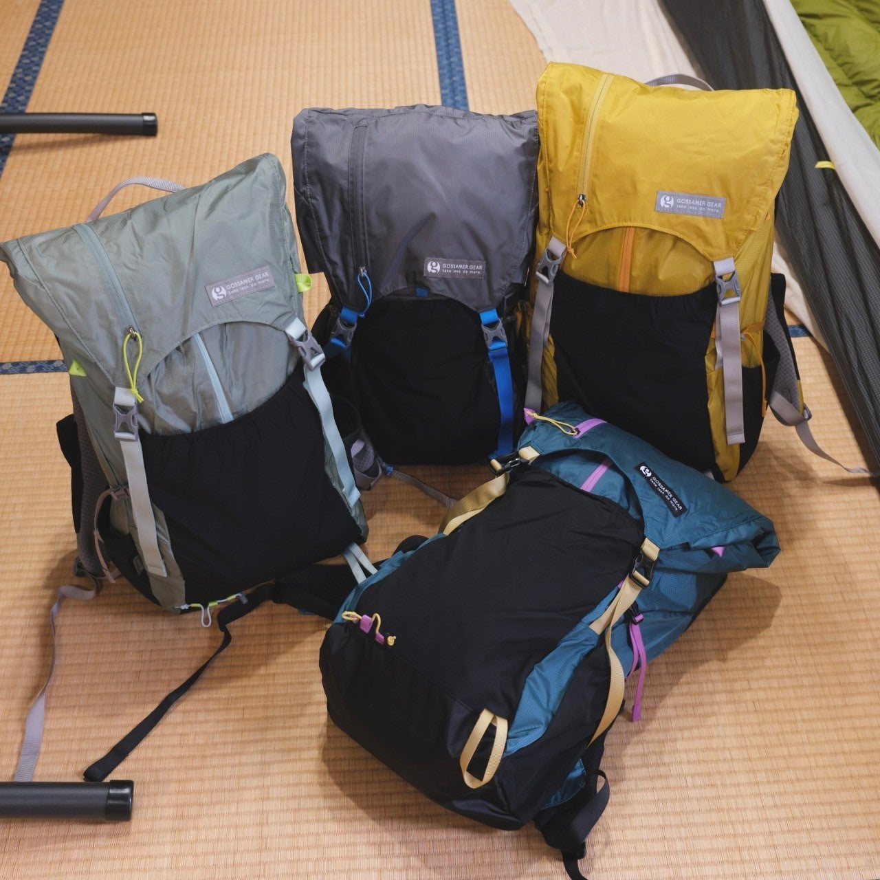 LORIS 25(25L/530g)【GOSSAMER GEAR】 – SANKAKU STAND