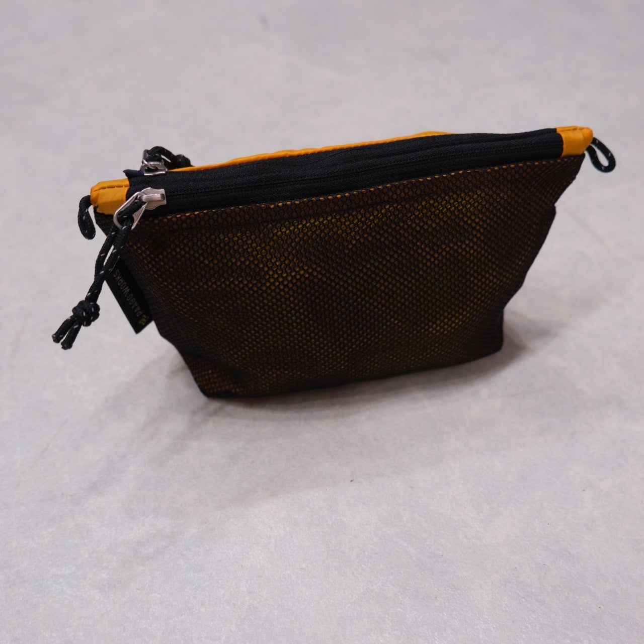 W-FACE POUCH 1（ジッパーポーチ/1L）【PAAGO WORKS】