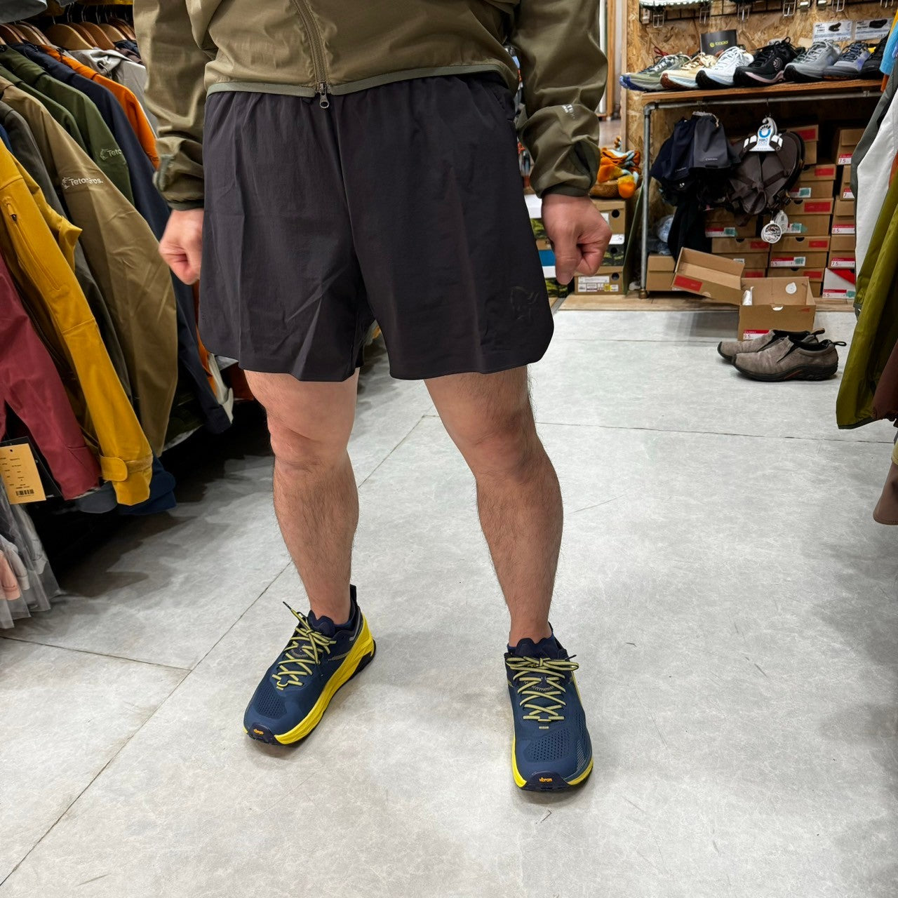 senja flex1 5'' Shorts Mens（軽い・薄い・伸びる）【NORRØNA