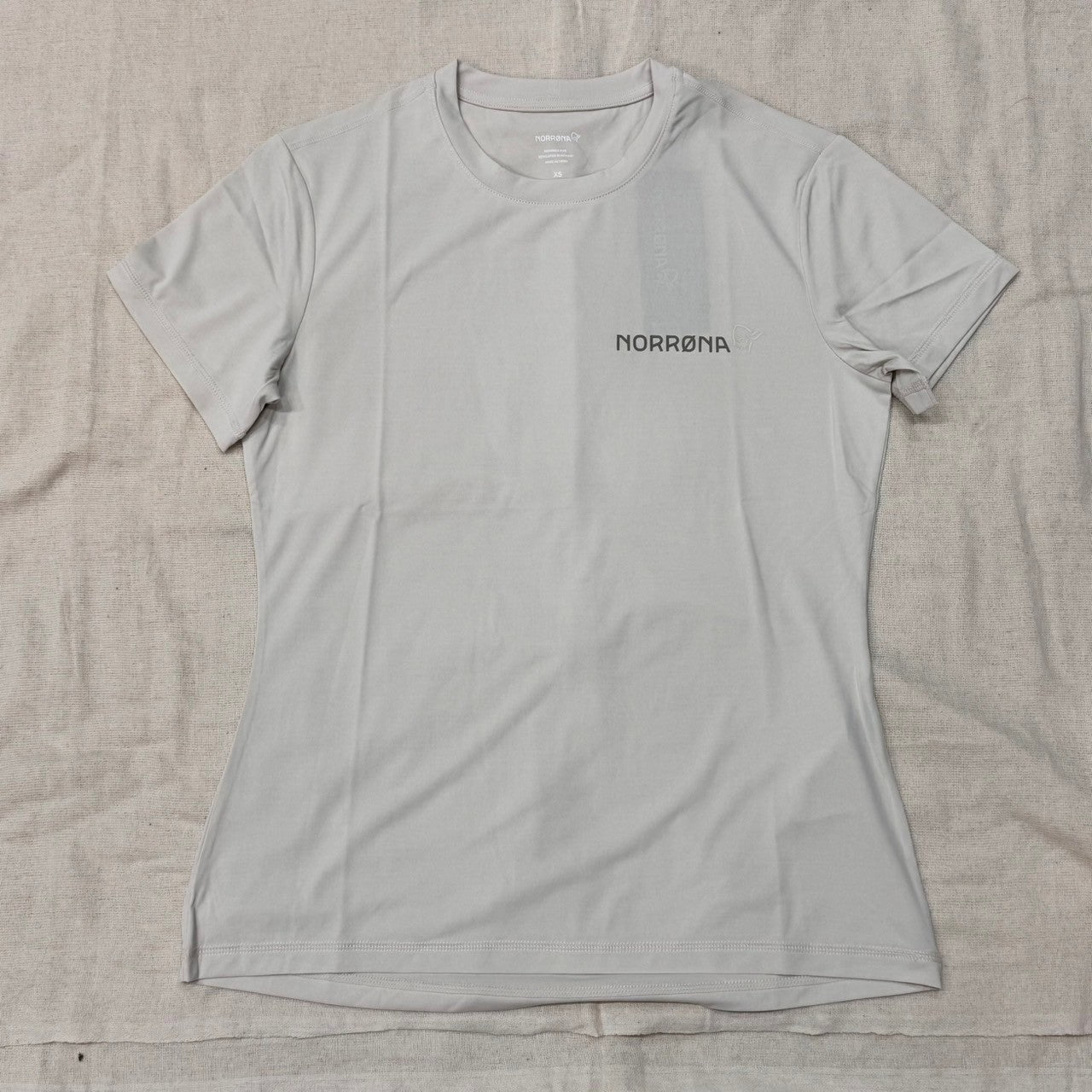 femund tech T-Shirt Women（吸湿速乾・軽量）【NORRØNA】