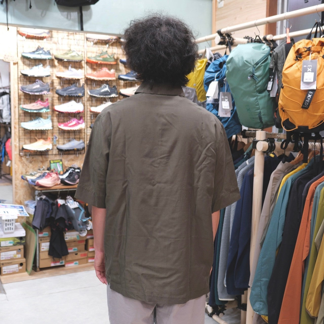Ms Tree Polo Shirt【ゆったりシルエットでシルクのような肌触り