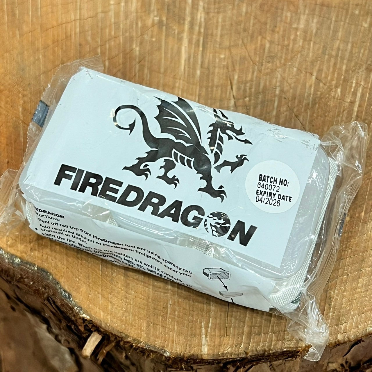 FIREDRAGON SOLID FUEL 27g （固形燃料6個セット）【FIREDRAGON】