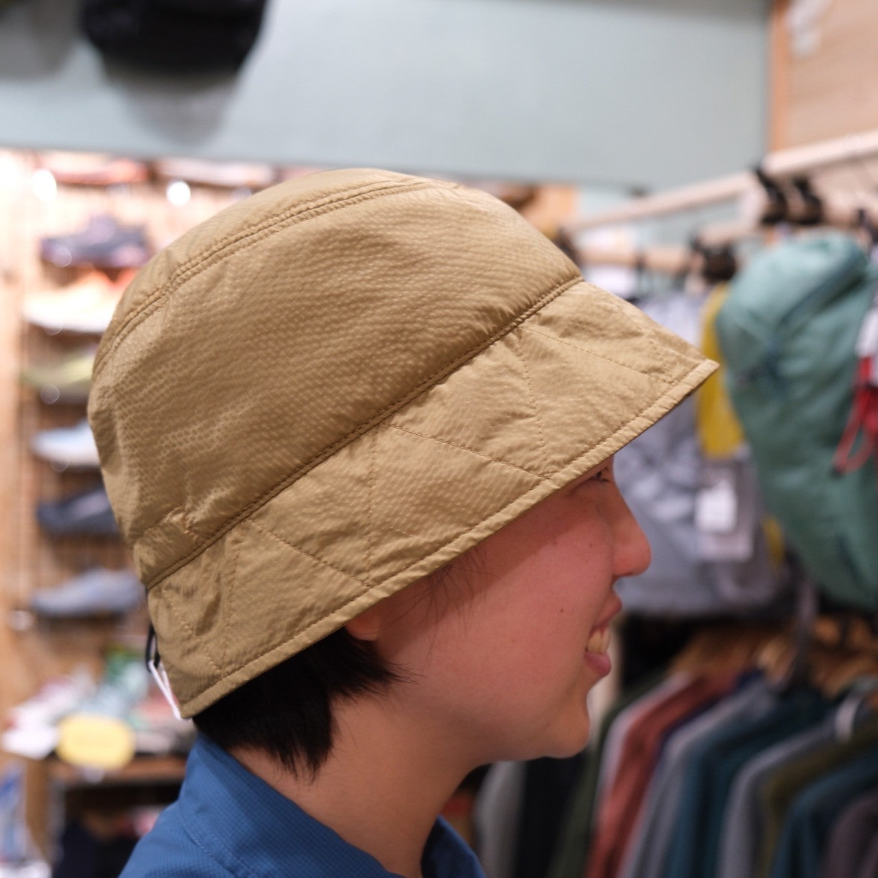 Ripstop Nylon Hat（生地とメッシュの二重構造でほど良い通気性があるハット）【CAYL】