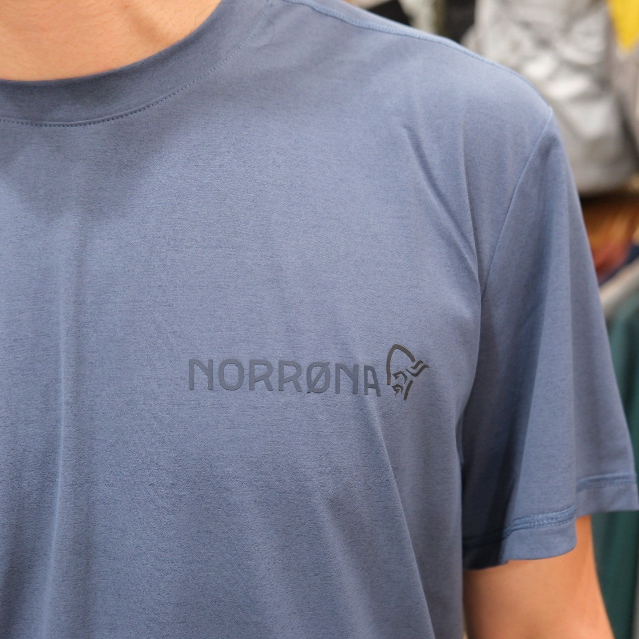 femund tech T-Shirt Mens（吸湿速乾・軽量）【NORRØNA】