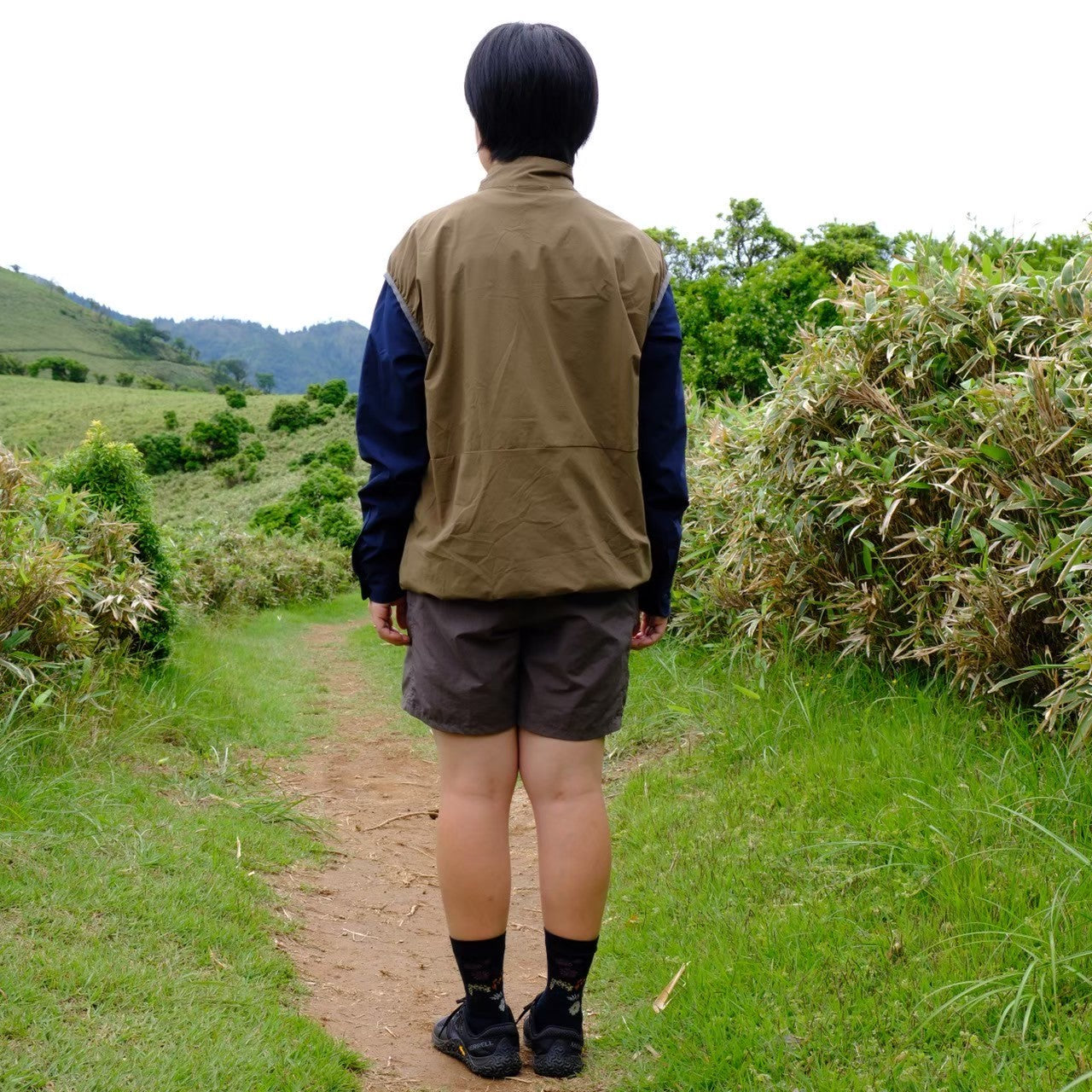 4 POCKETS SHORTS PMT001（アルプス大縦走もじゃくん着用ショートパンツ）【PROJ.MT.】