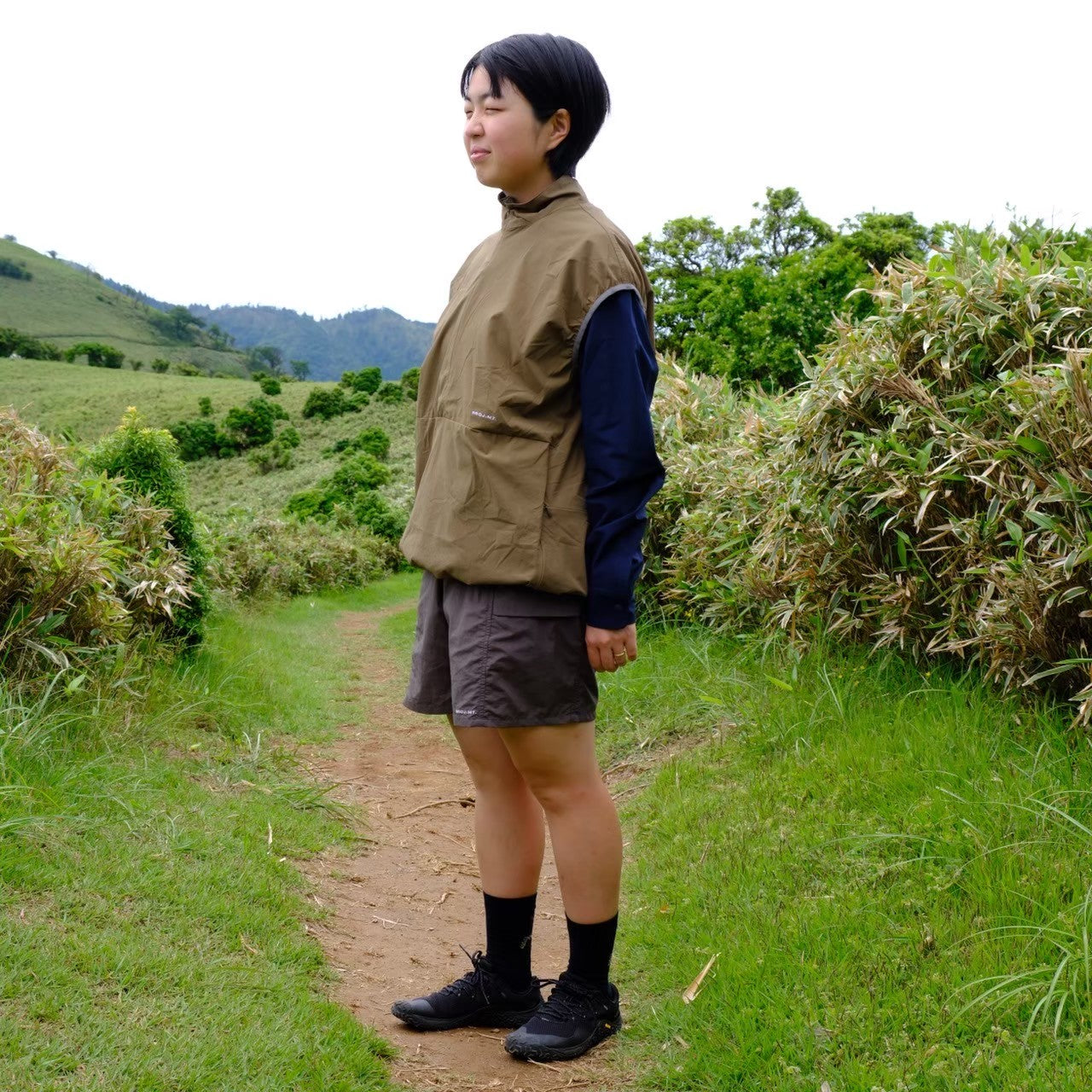 4 POCKETS SHORTS PMT001（アルプス大縦走もじゃくん着用ショートパンツ）【PROJ.MT.】 – SANKAKU STAND