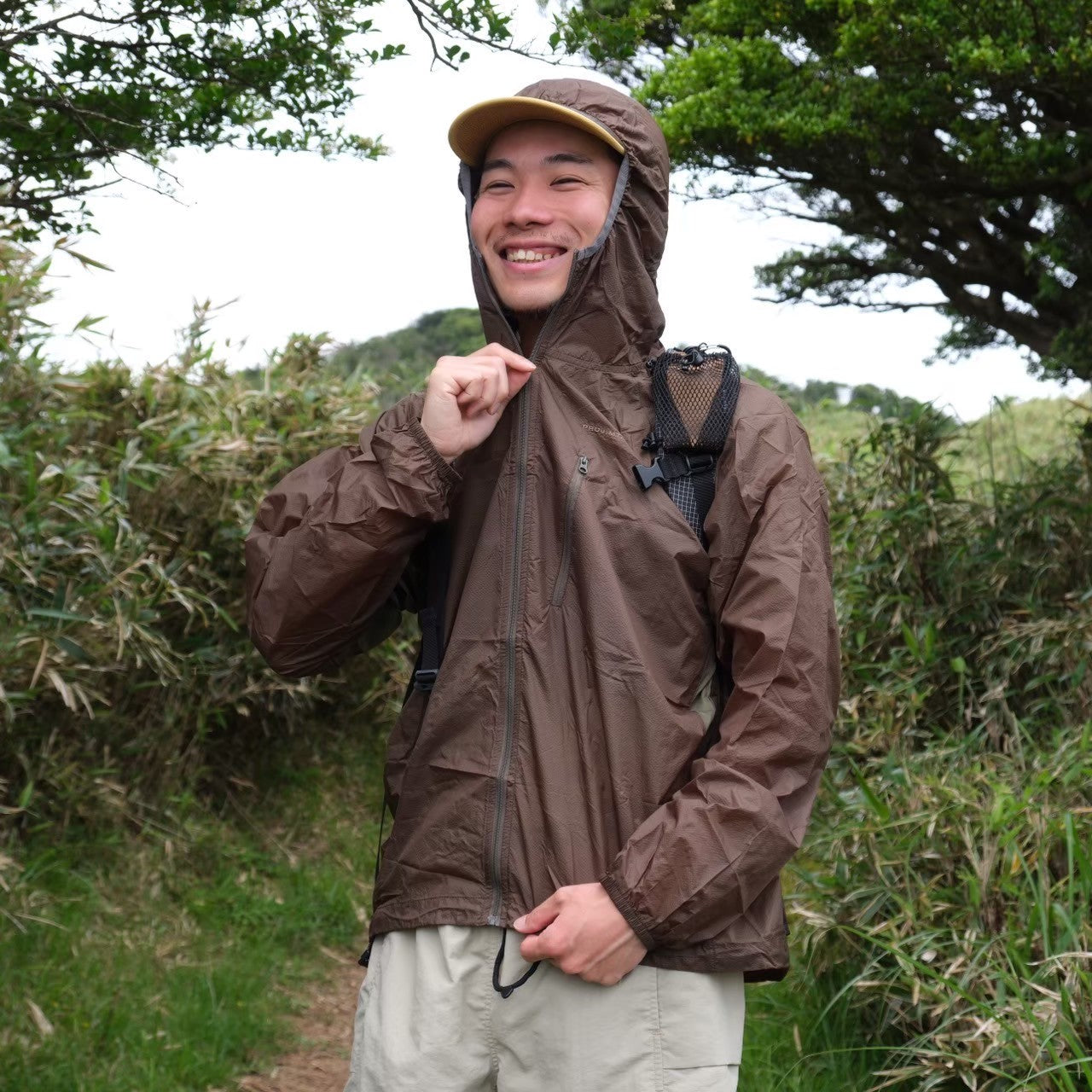 MISCANTHUS WINDBREAKER PMT019（ムササビシャツにも対応‼脇下ゆったりなウインドブレーカー）【PROJ.MT.】