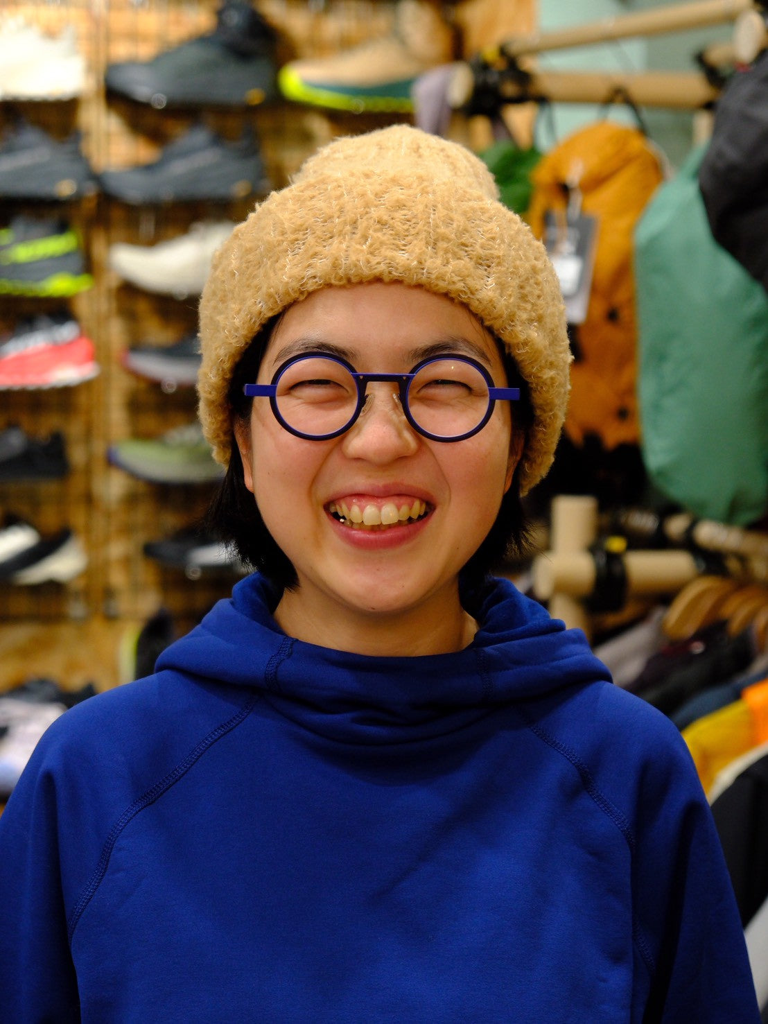 ROAR HIGHLOFT ニットキャップ【SANKAKU STAND×STATIC】