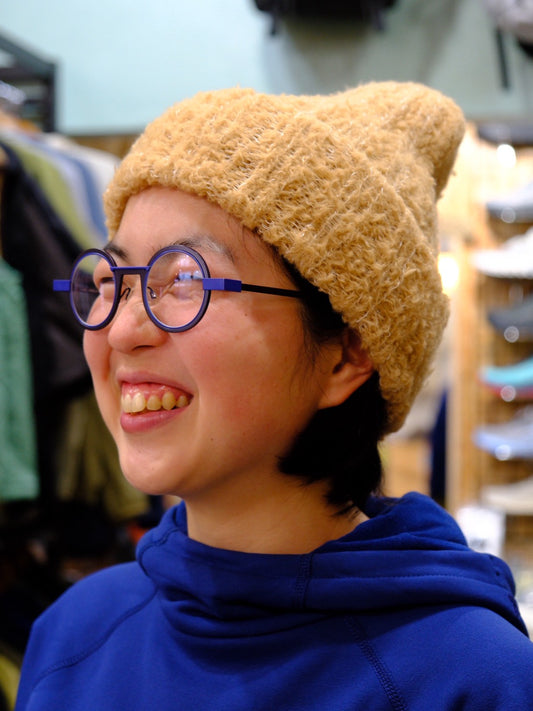 ROAR HIGHLOFT ニットキャップ【SANKAKU STAND×STATIC】