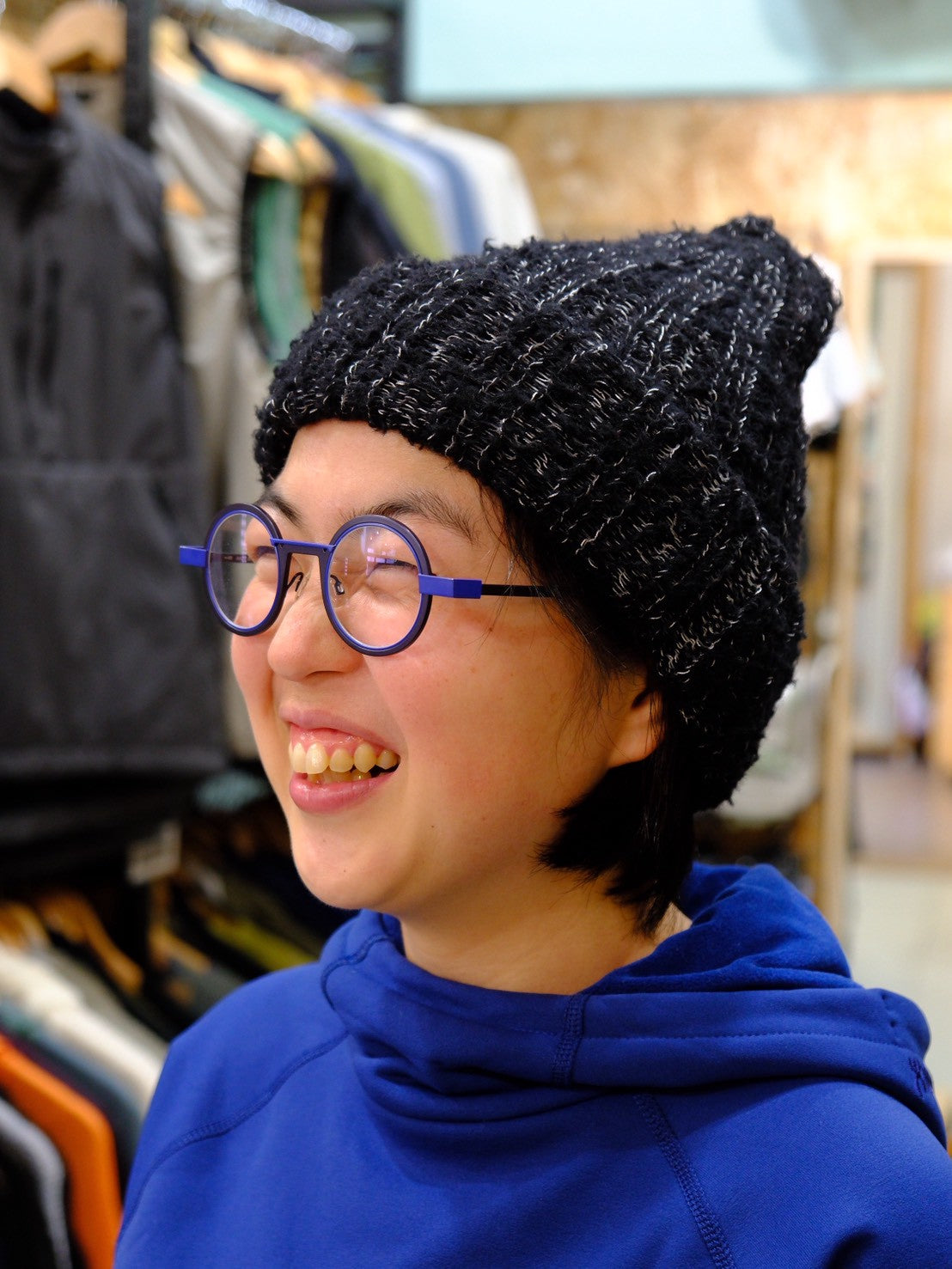 ROAR HIGHLOFT ニットキャップ【SANKAKU STAND×STATIC】