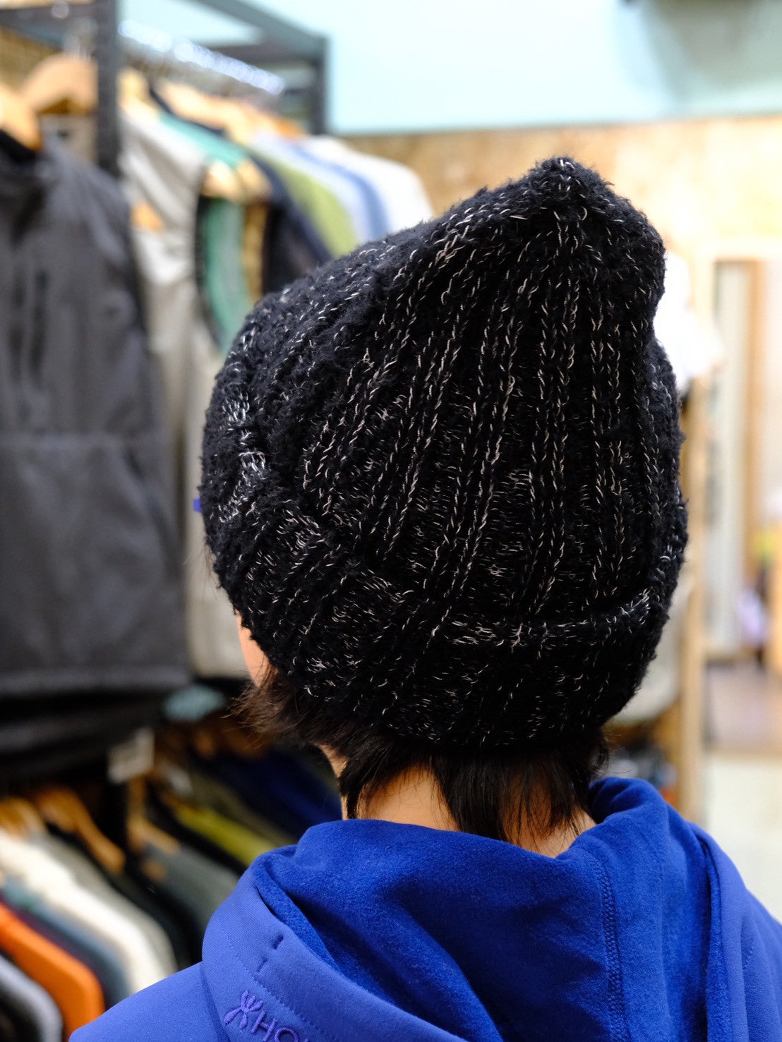 ROAR HIGHLOFT ニットキャップ【SANKAKU STAND×STATIC】