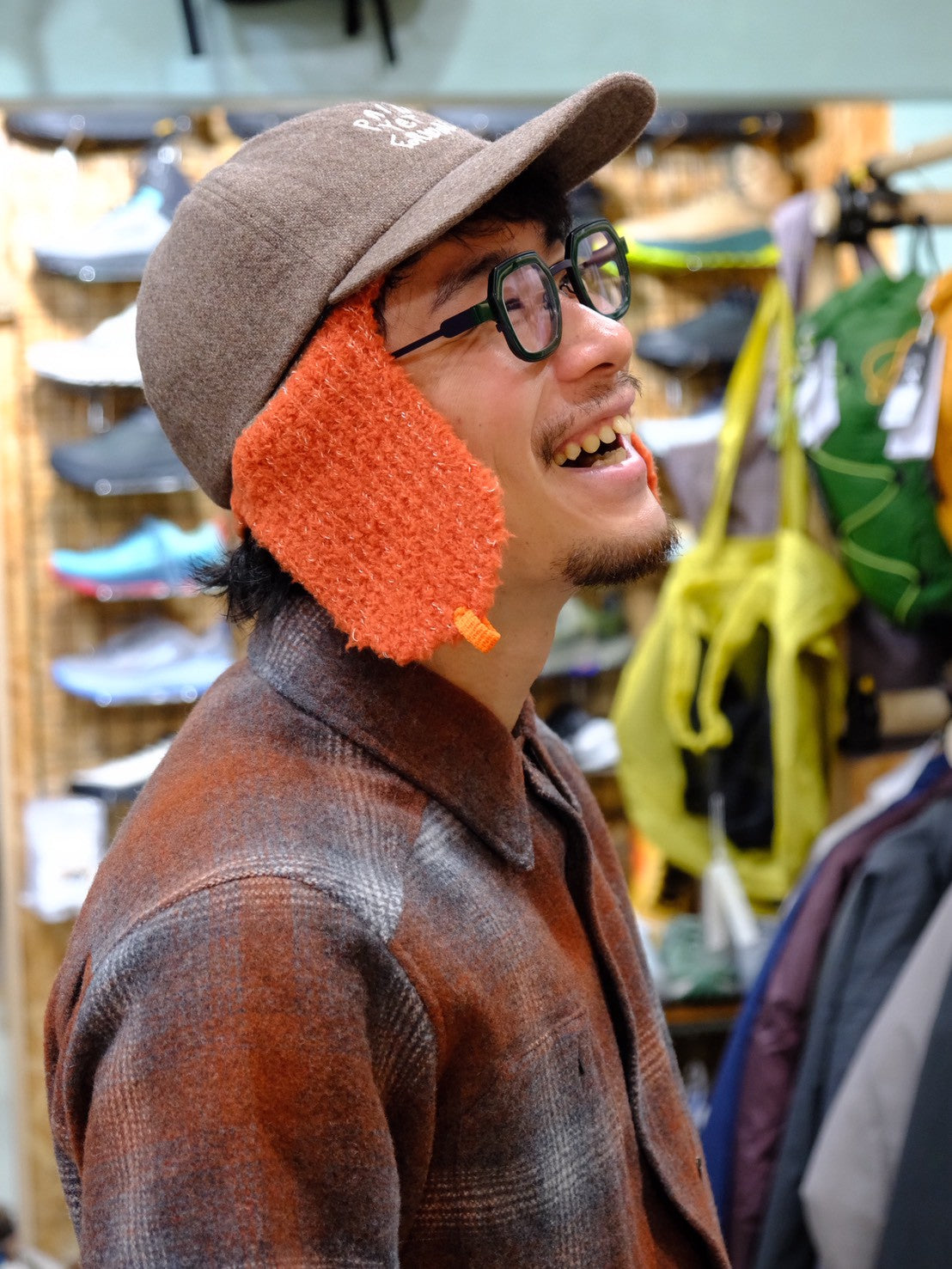 ROAR インナーキャップ【SANKAKU STAND×STATIC】