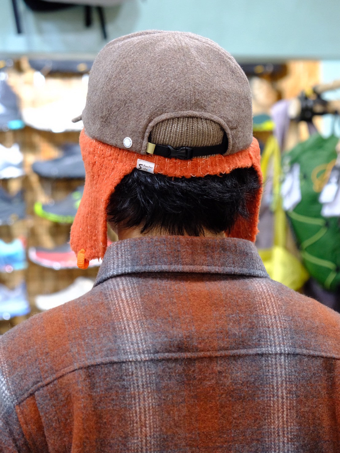 ROAR インナーキャップ【SANKAKU STAND×STATIC】