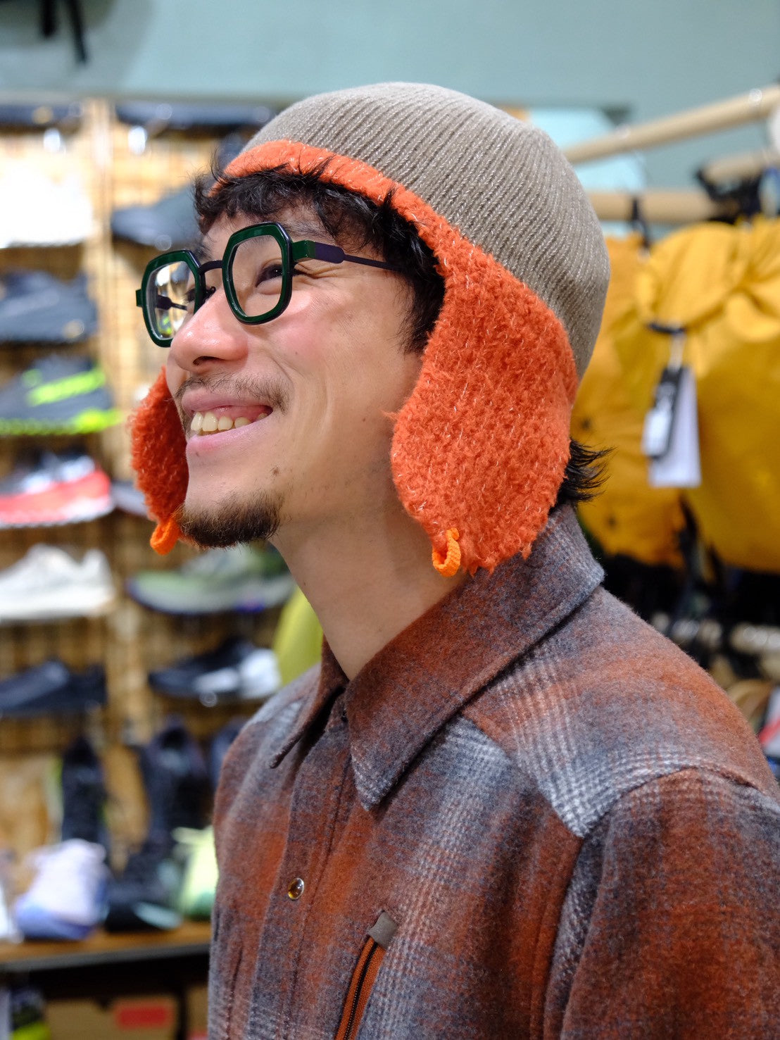 ROAR インナーキャップ【SANKAKU STAND×STATIC】