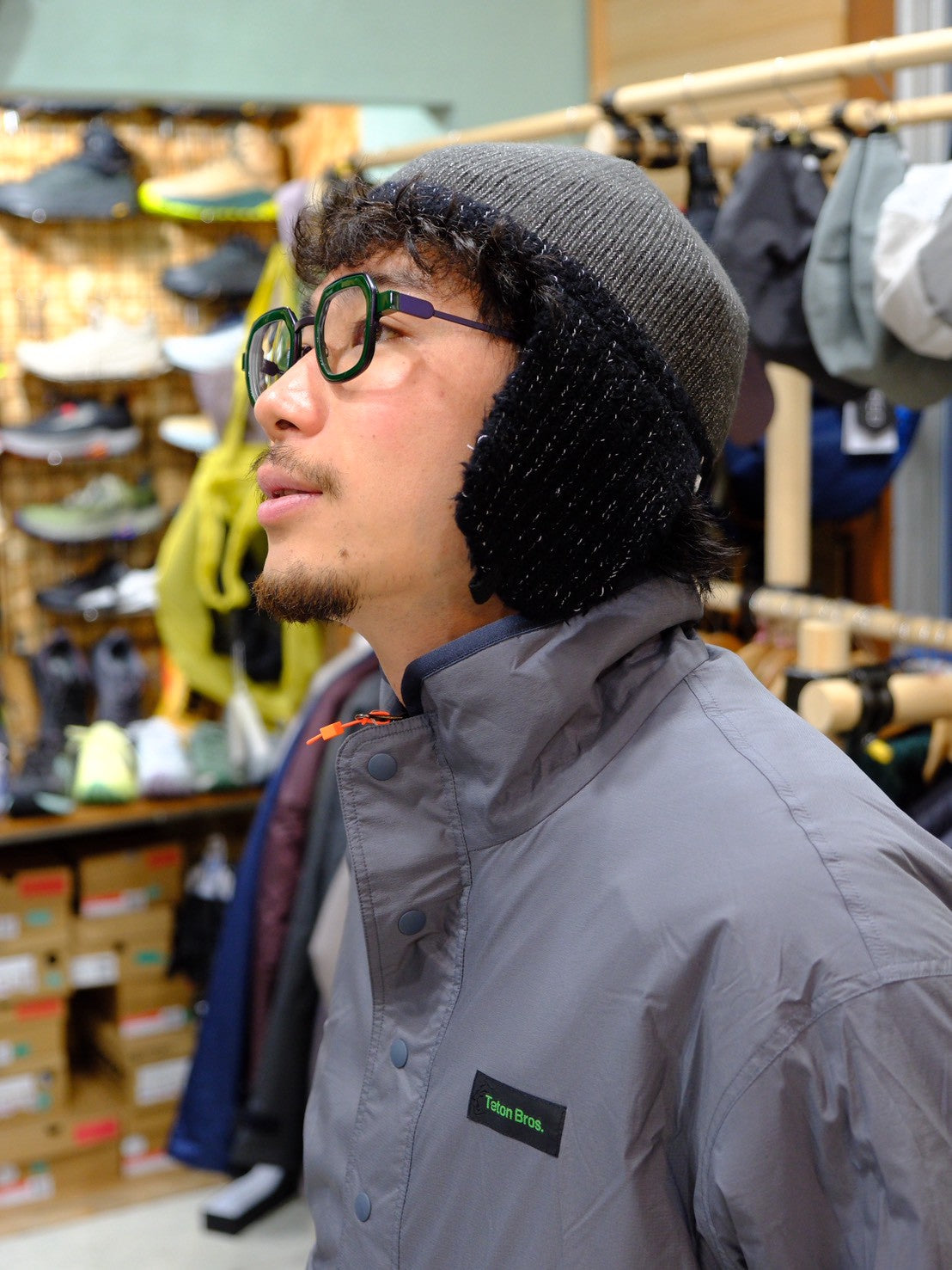 ROAR インナーキャップ【SANKAKU STAND×STATIC】