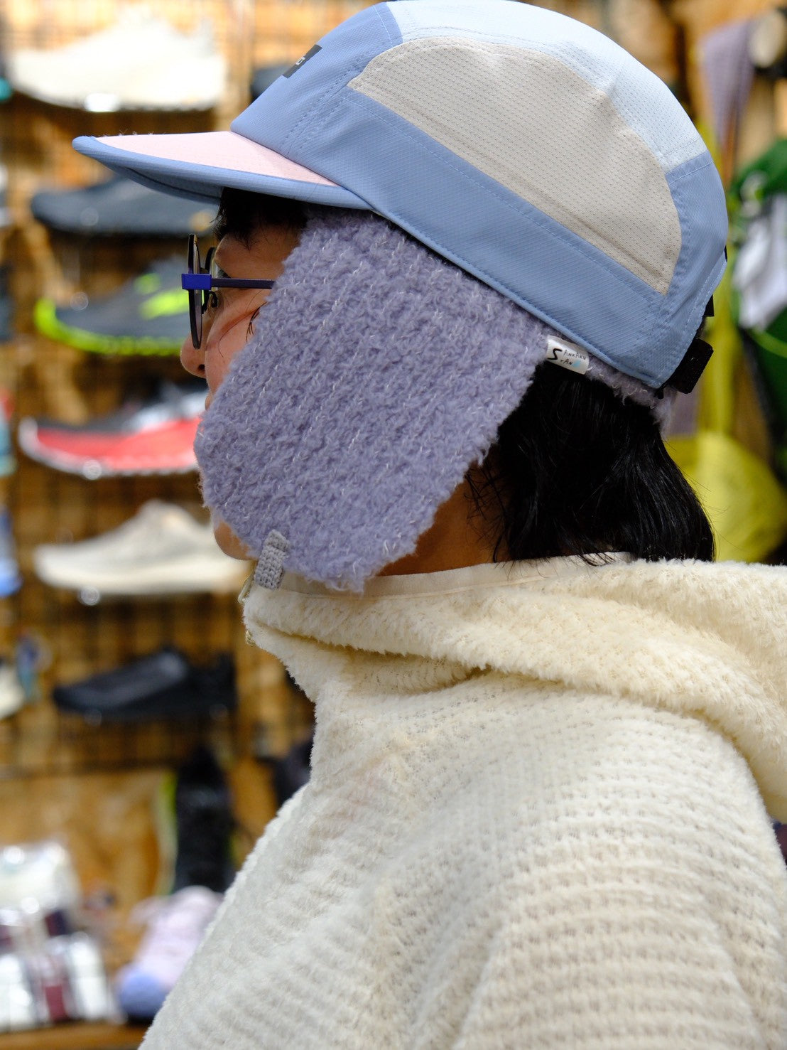 ROAR インナーキャップ【SANKAKU STAND×STATIC】