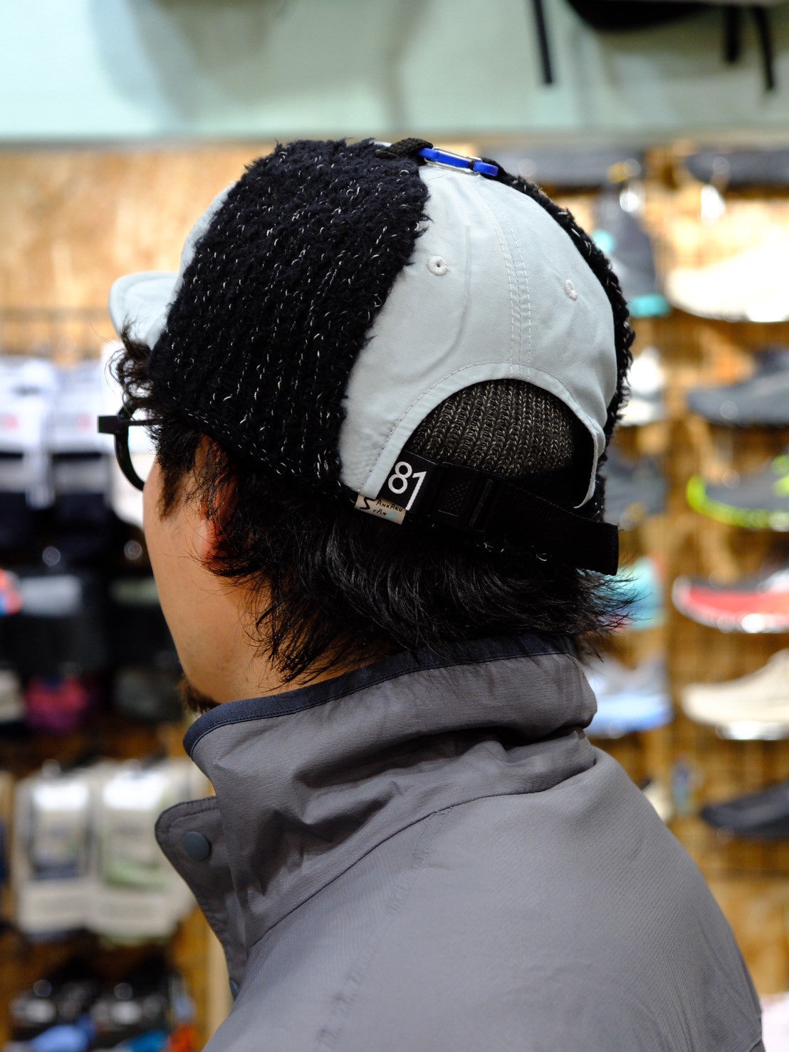 ROAR インナーキャップ【SANKAKU STAND×STATIC】