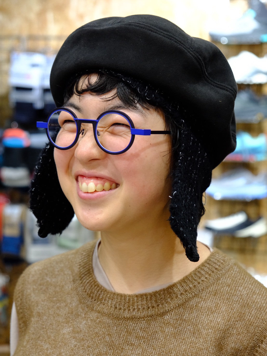 ROAR インナーキャップ【SANKAKU STAND×STATIC】