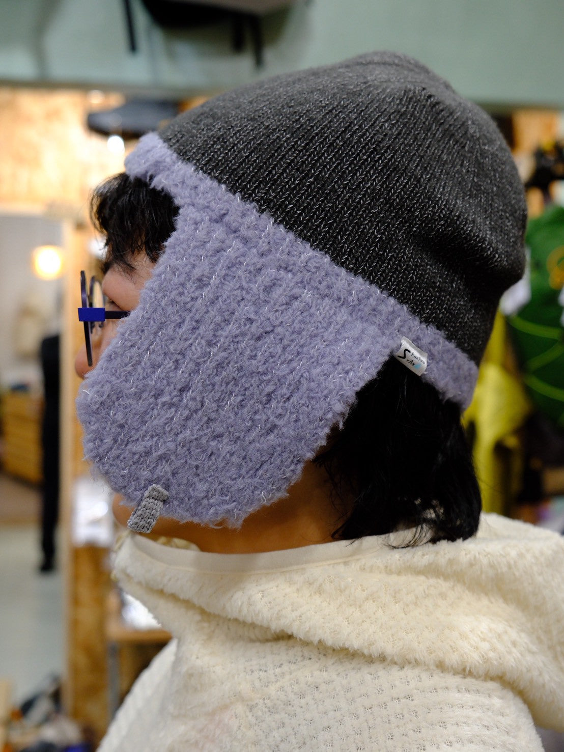 ROAR インナーキャップ【SANKAKU STAND×STATIC】