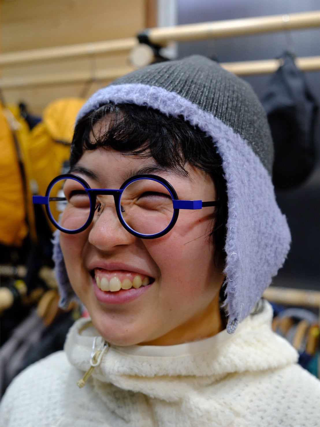 ROAR インナーキャップ【SANKAKU STAND×STATIC】