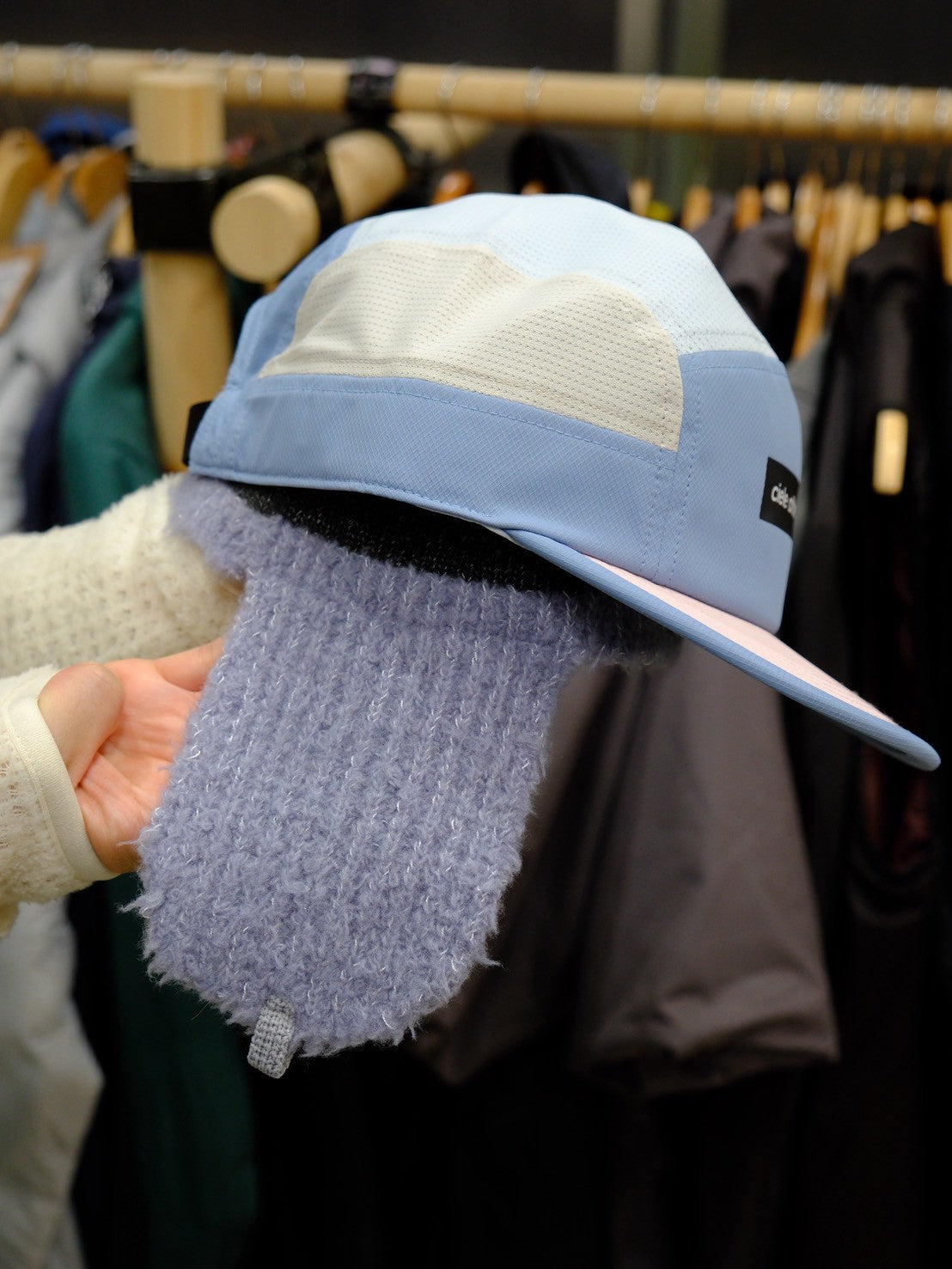 ROAR インナーキャップ【SANKAKU STAND×STATIC】