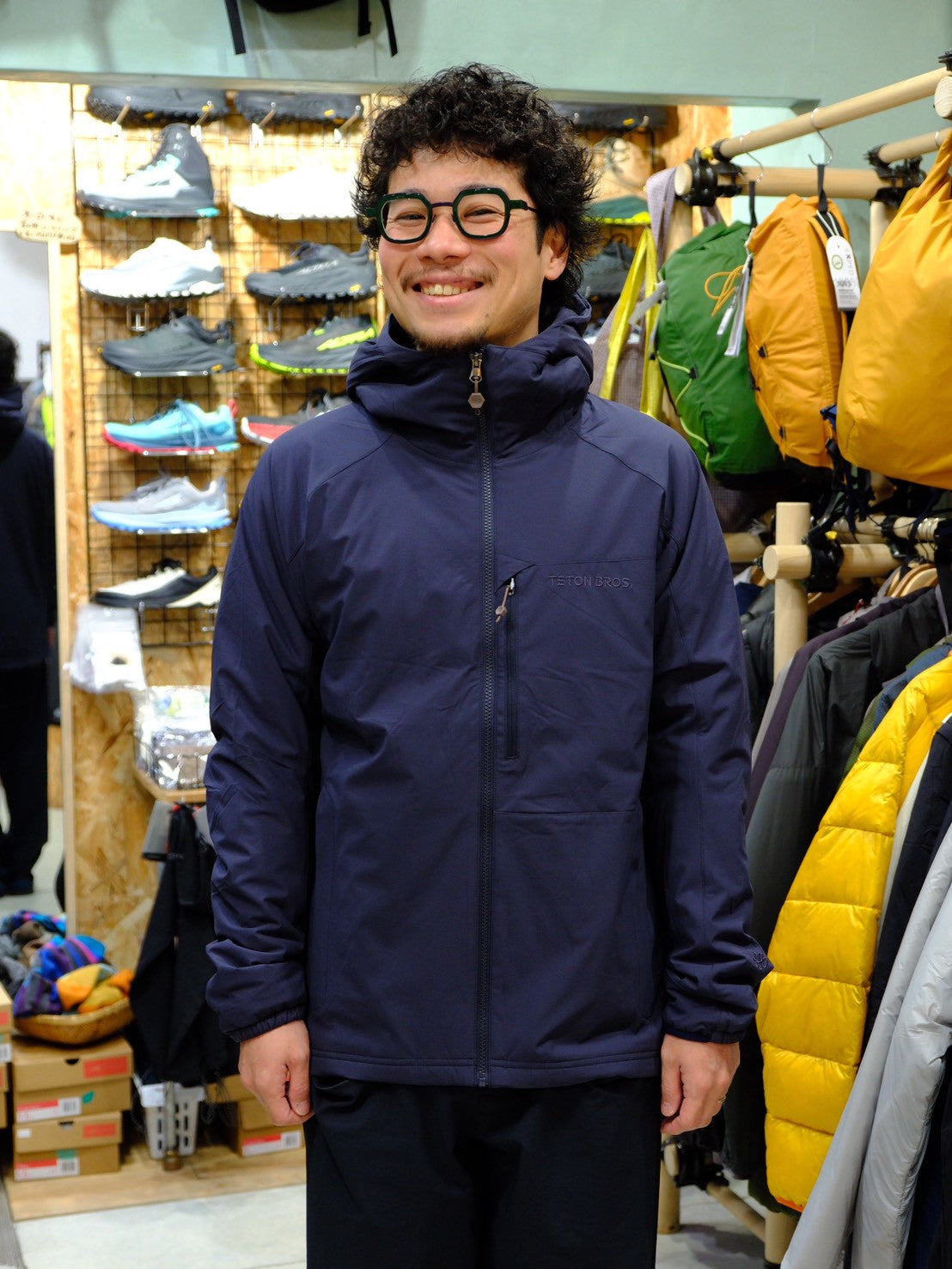Wapiti Hoody《25FW》（蒸れにくい/中綿防寒着）【Teton Bros.】