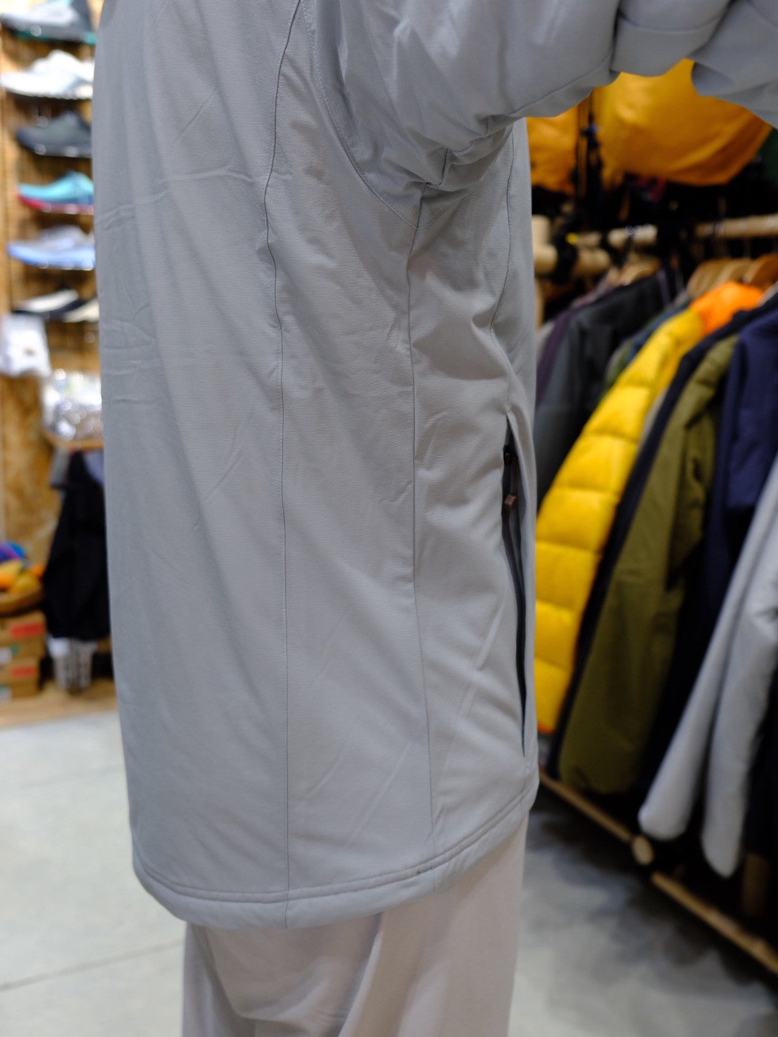 Wapiti Hoody《25FW》（蒸れにくい/中綿防寒着）【Teton Bros.】