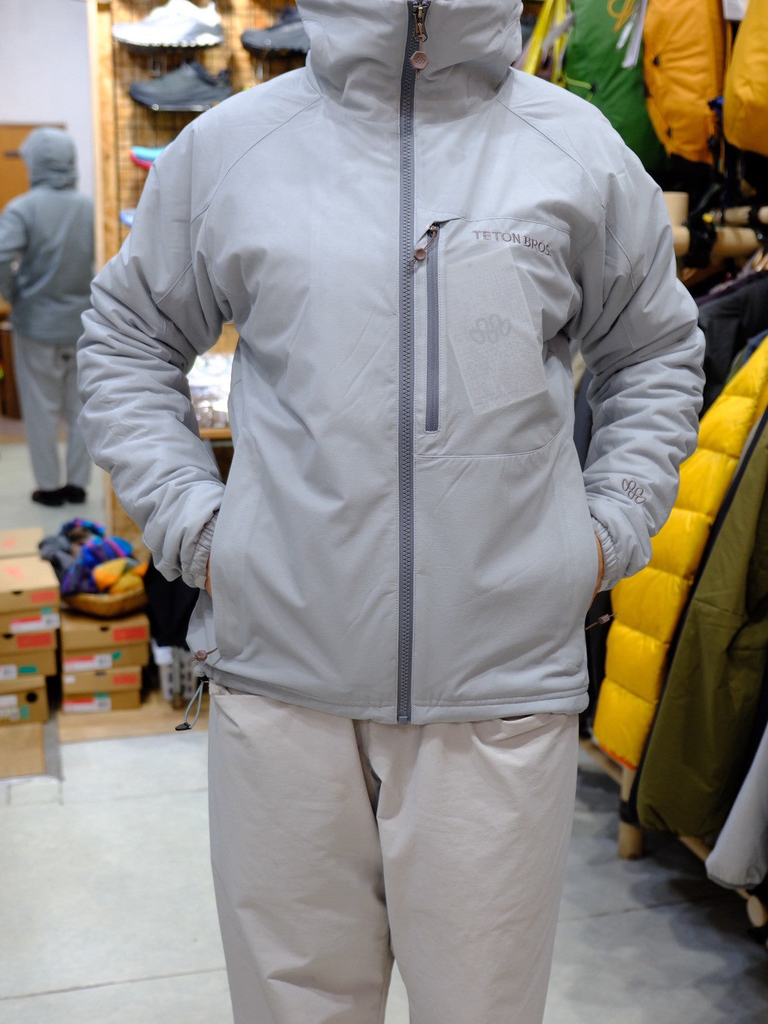 Wapiti Hoody《25FW》（蒸れにくい/中綿防寒着）【Teton Bros.】