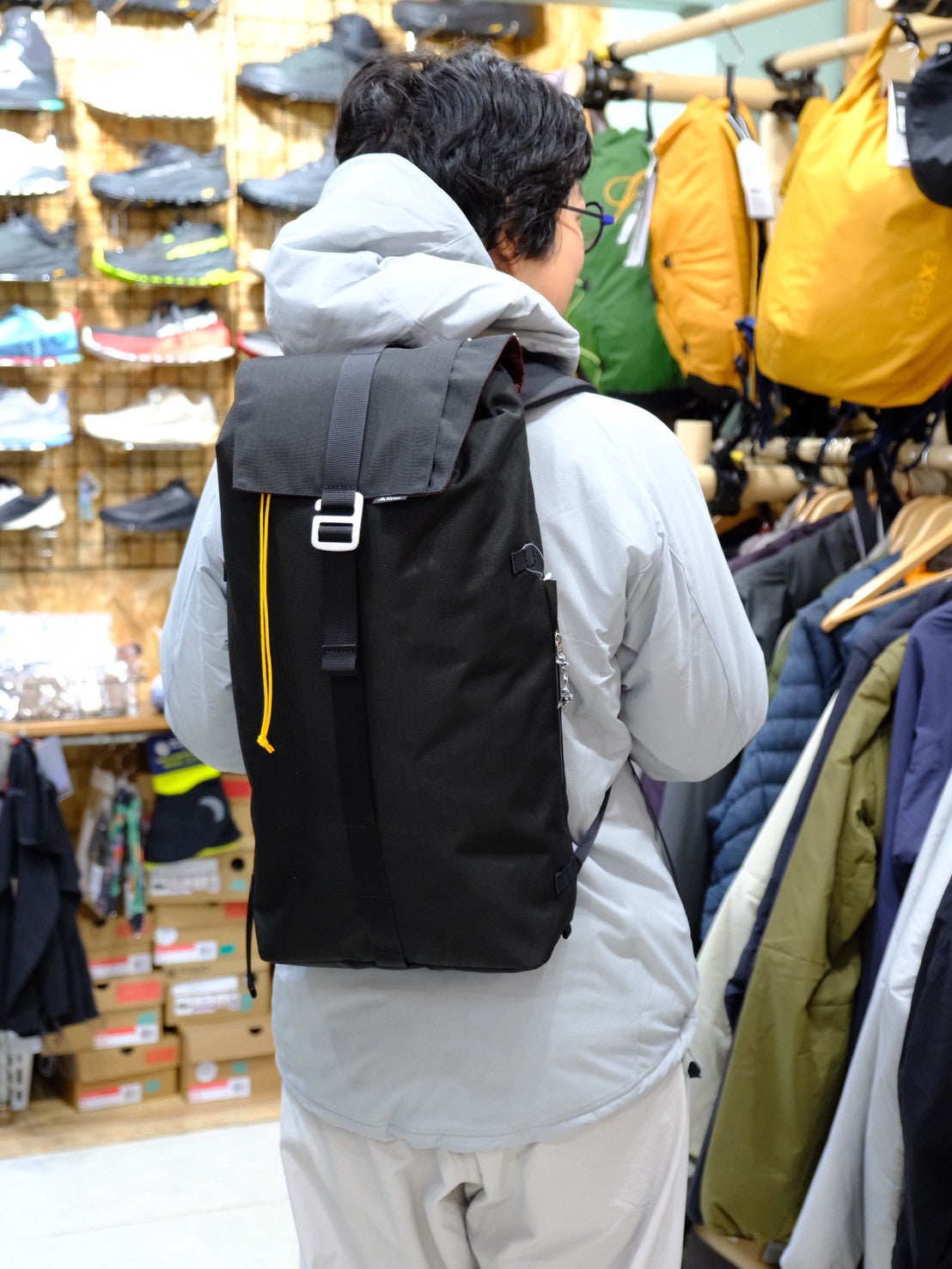 Daypack ”CUARON"【Nruc】