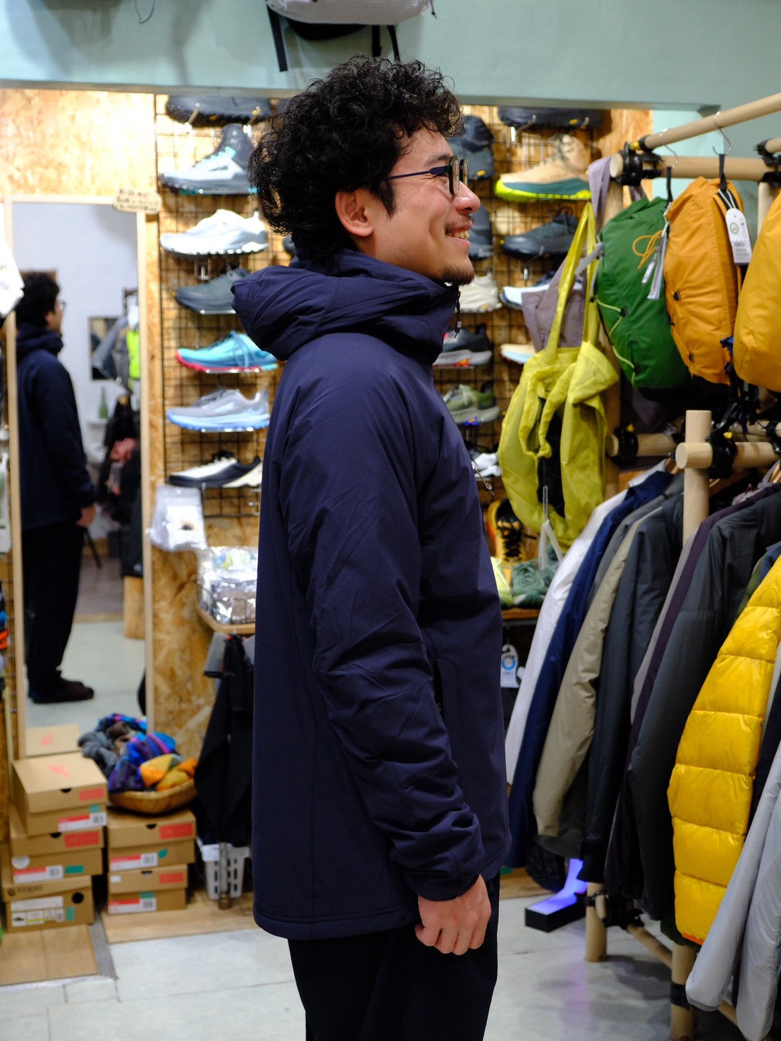 Wapiti Hoody《25FW》（蒸れにくい/中綿防寒着）【Teton Bros.】