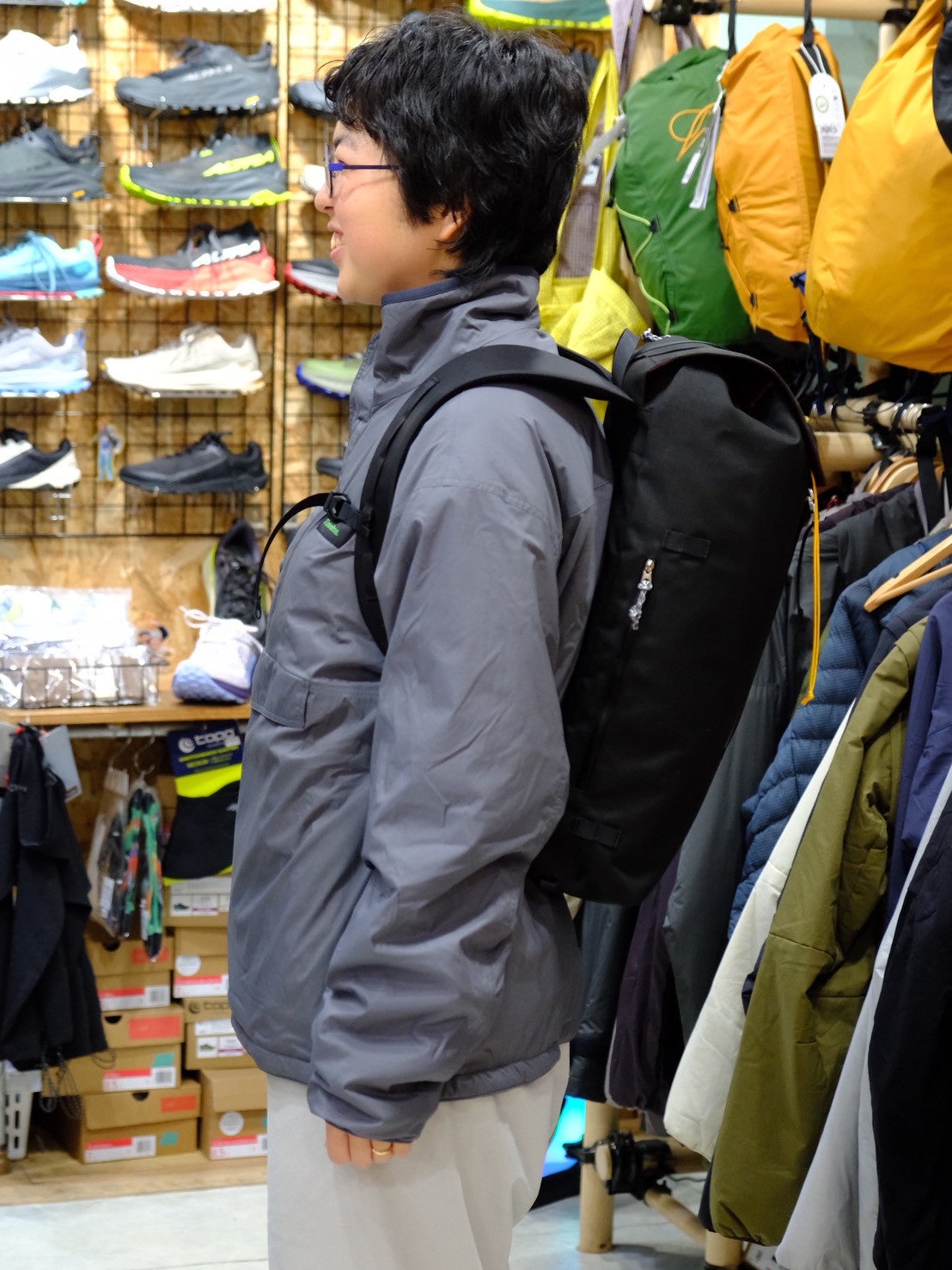 Daypack ”CUARON"【Nruc】