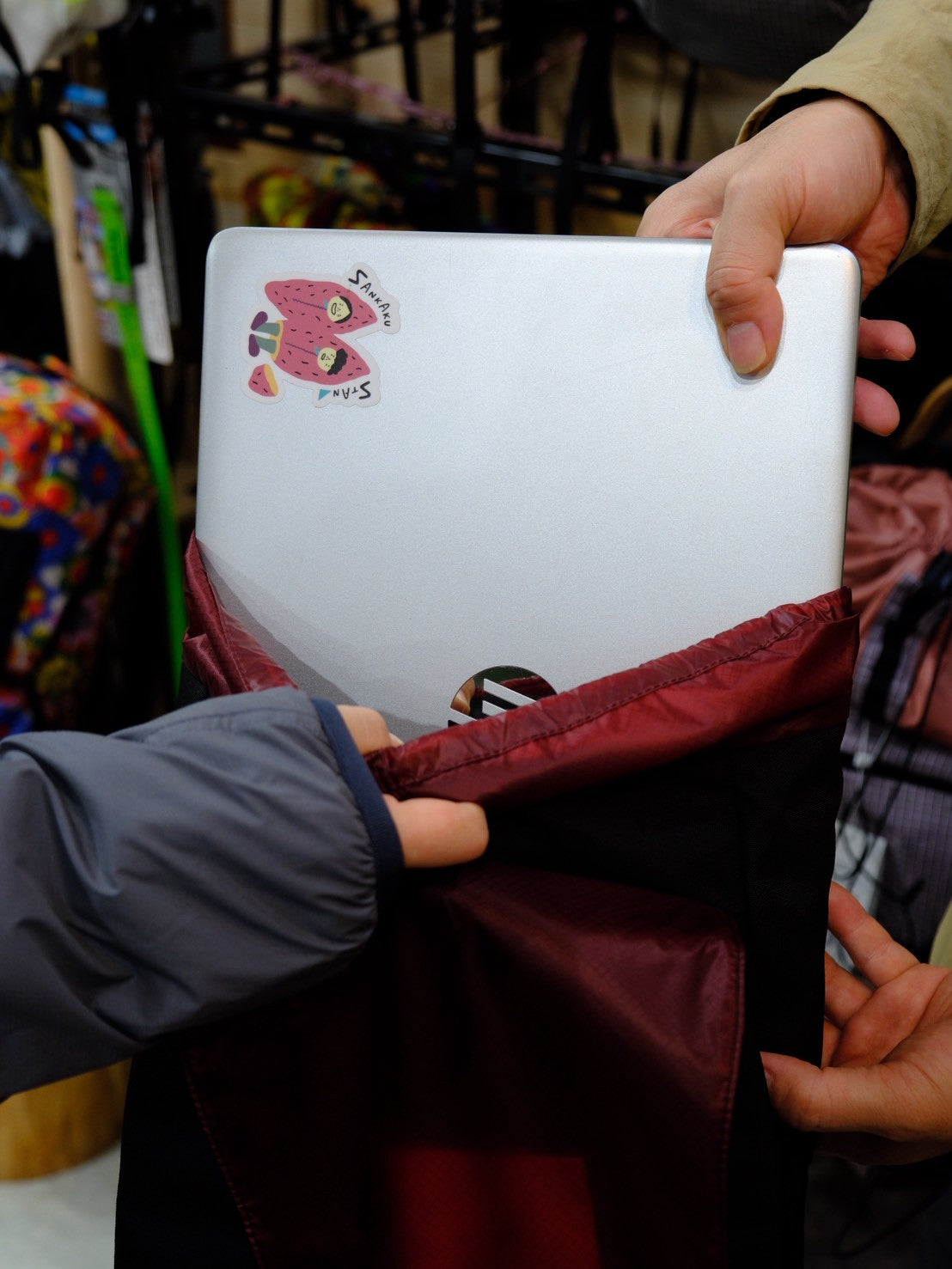 Daypack ”CUARON"【Nruc】