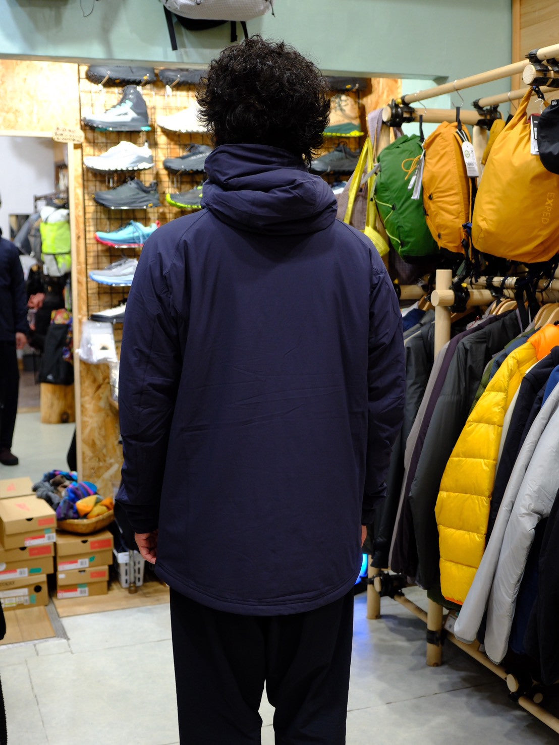 Wapiti Hoody《25FW》（蒸れにくい/中綿防寒着）【Teton Bros.】