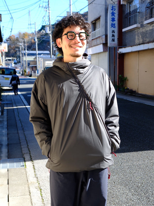 ヨヒヤミ（ウール中綿のインシュレーション）【AXESQUIN凌】