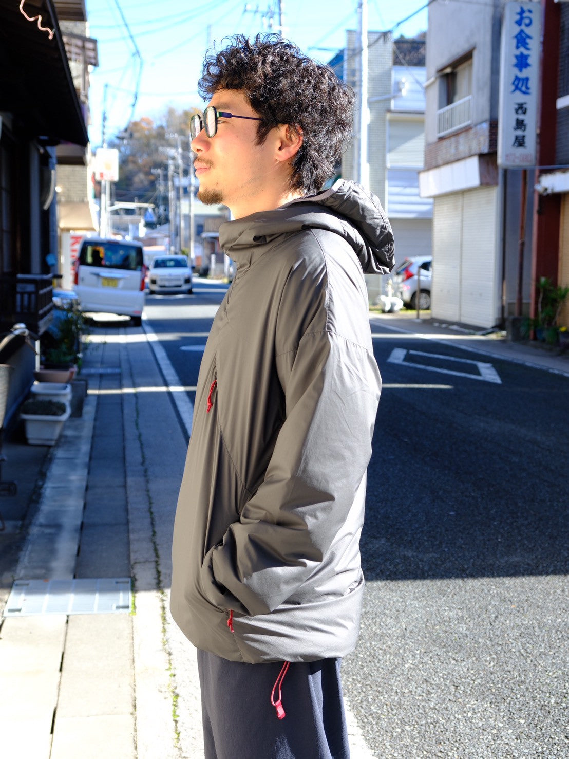 ヨヒヤミ（ウール中綿のインシュレーション）【AXESQUIN凌】