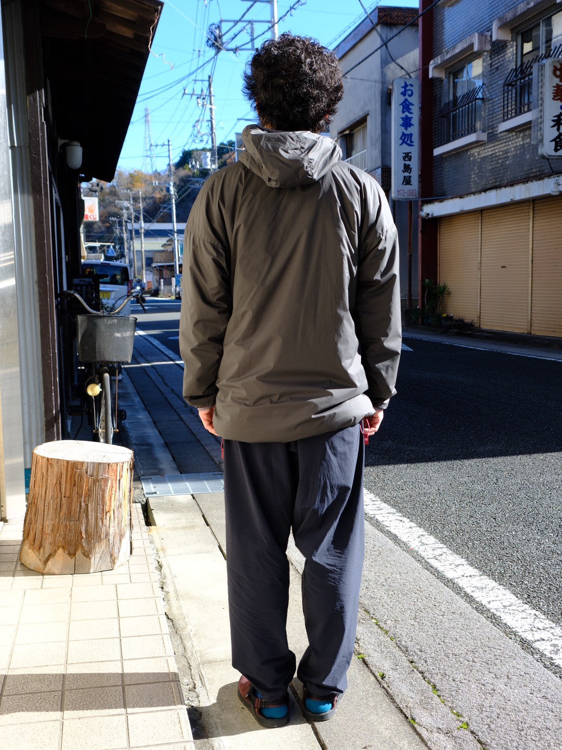 ヨヒヤミ（ウール中綿のインシュレーション）【AXESQUIN凌】