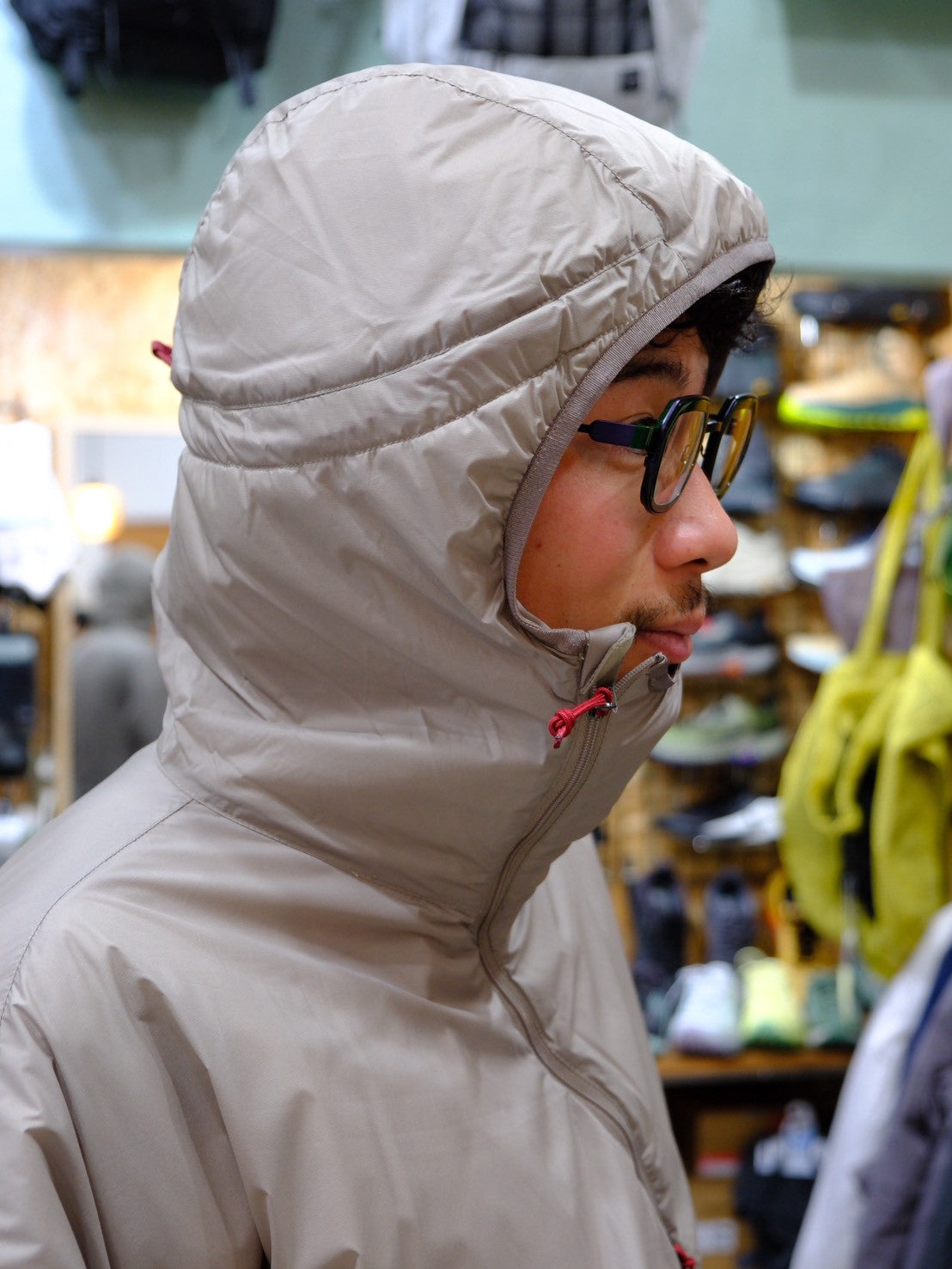 ヨヒヤミ（ウール中綿のインシュレーション）【AXESQUIN凌】