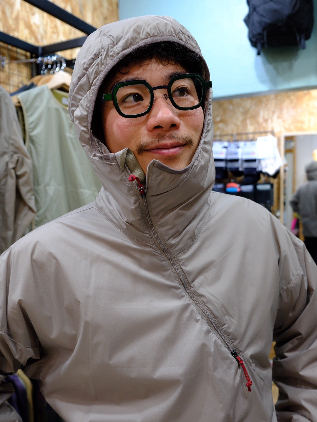 ヨヒヤミ（ウール中綿のインシュレーション）【AXESQUIN凌】