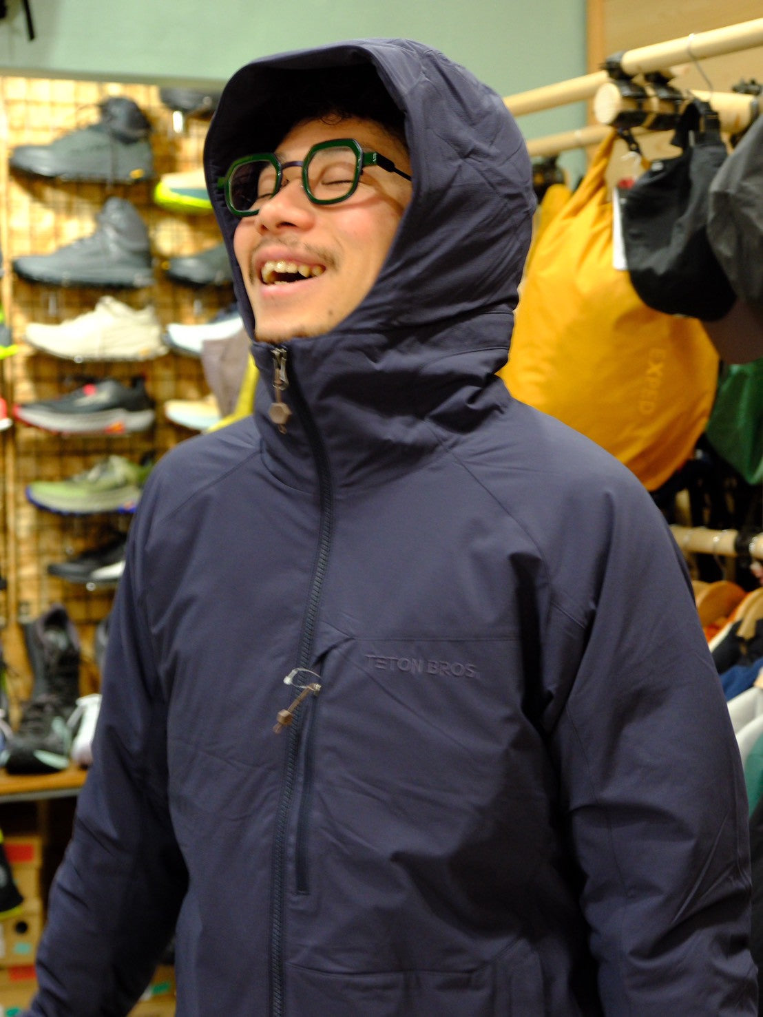 Wapiti Hoody《25FW》（蒸れにくい/中綿防寒着）【Teton Bros.】