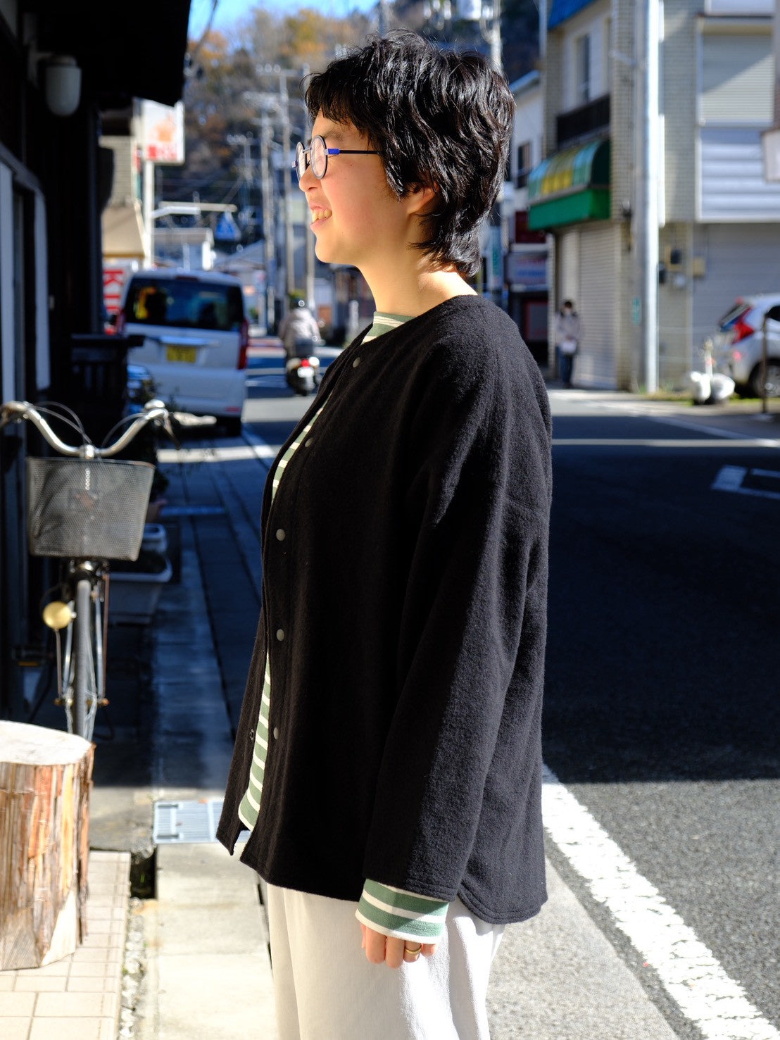 マタギ 尾州（通気性抜群のウールシャツ）【AXESQUIN凌】