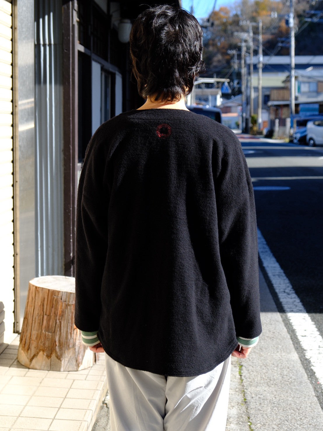 マタギ 尾州（通気性抜群のウールシャツ）【AXESQUIN凌】