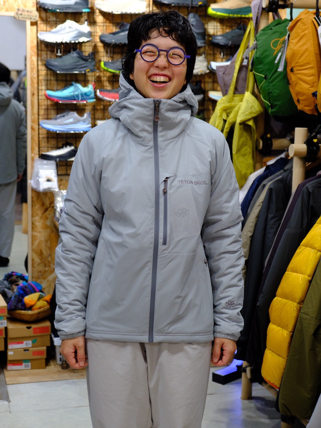 Wapiti Hoody《25FW》（蒸れにくい/中綿防寒着）【Teton Bros.】